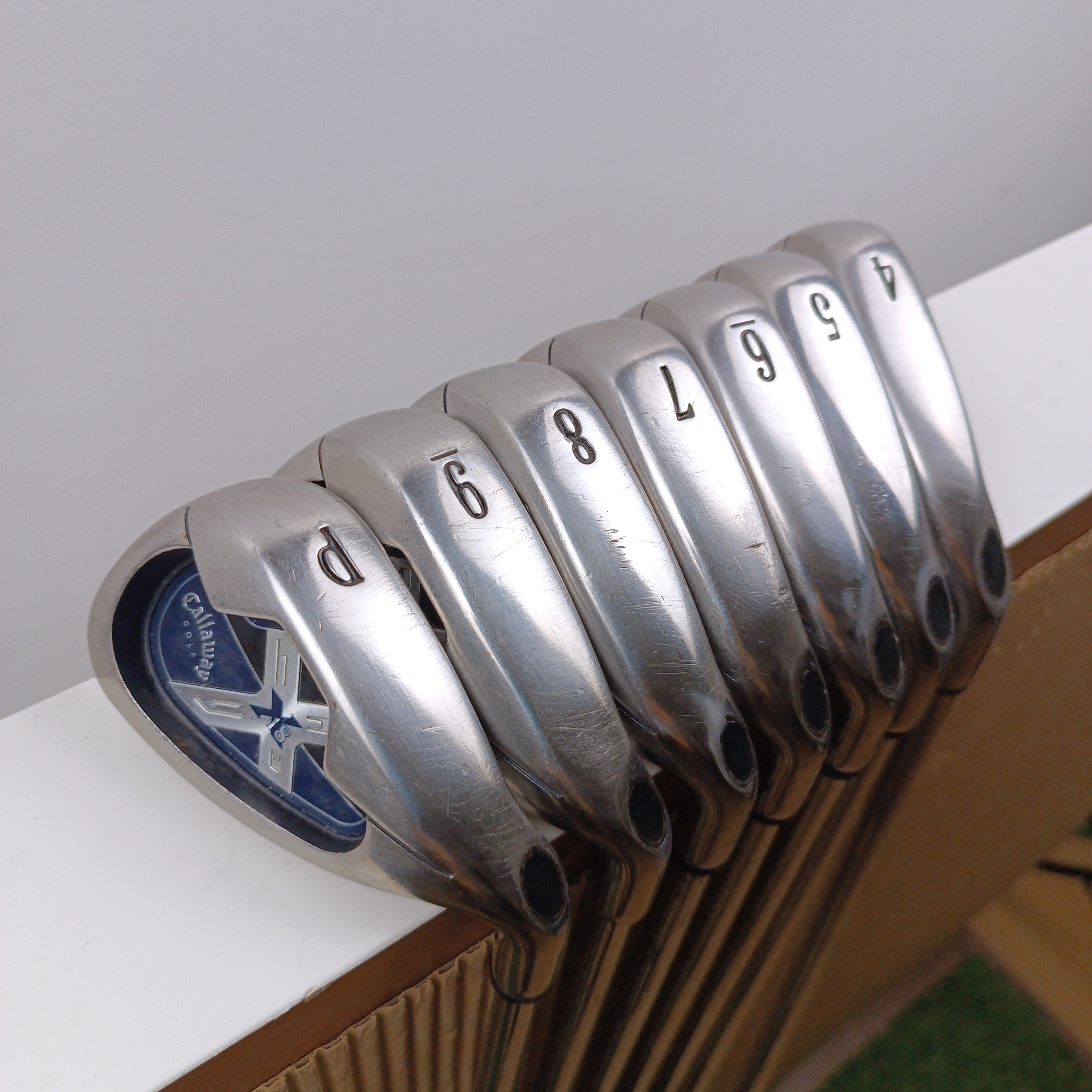 Cómo elegir el largo de tus palos de golf