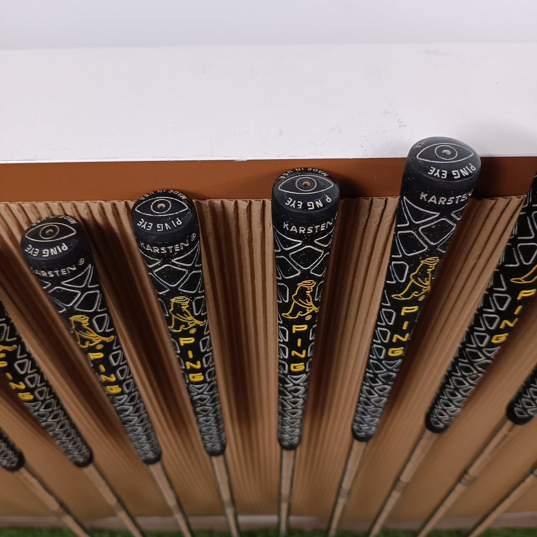 Como elegir el tamaño de los grips para tus palos de golf