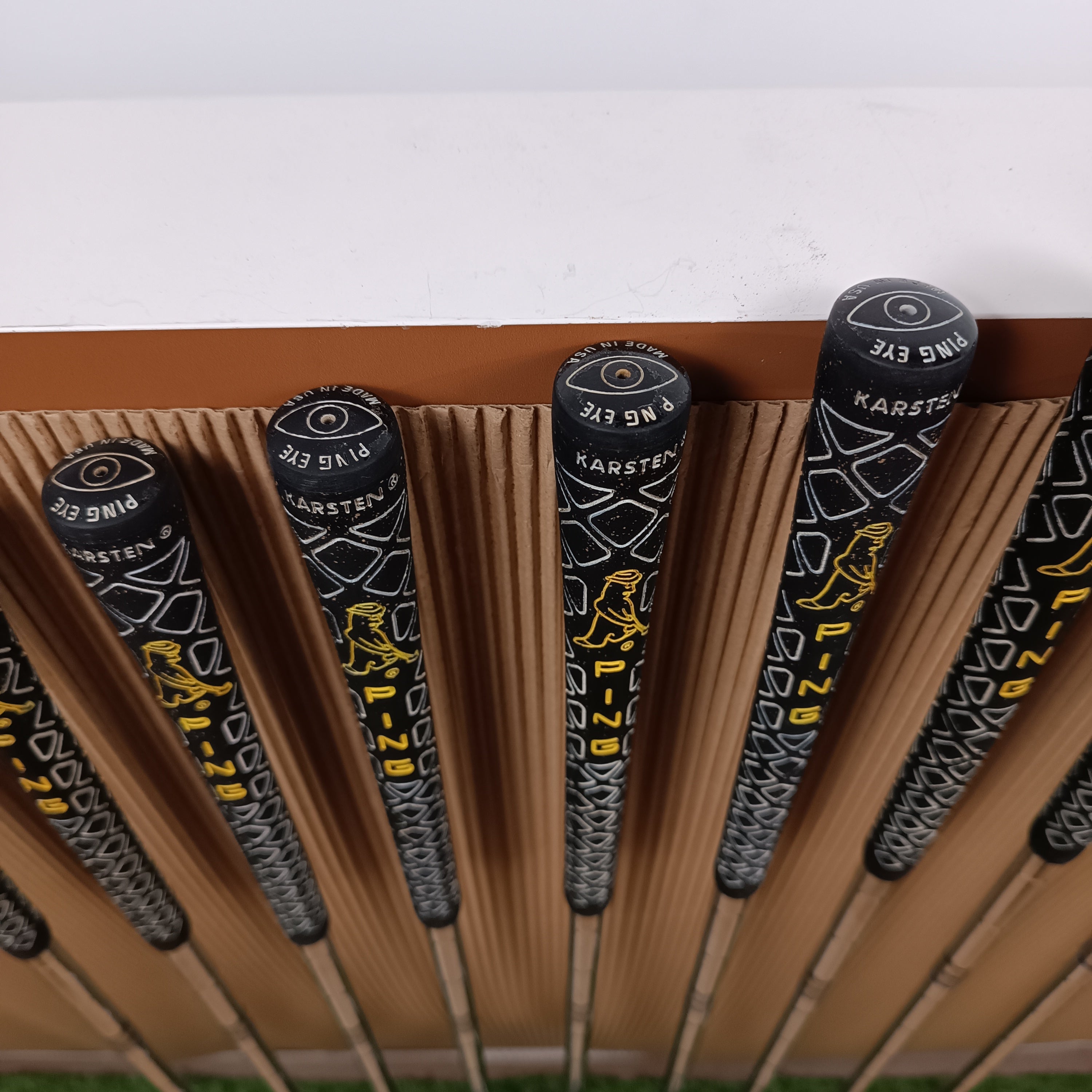 Como elegir el tamaño de los grips para tus palos de golf
