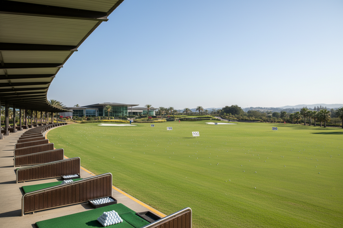 Distancias de golpe con palos de golf