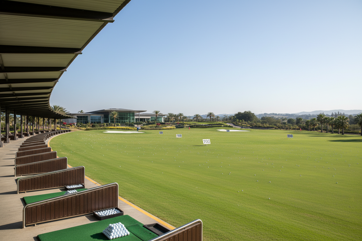 Distancias de golpe con palos de golf