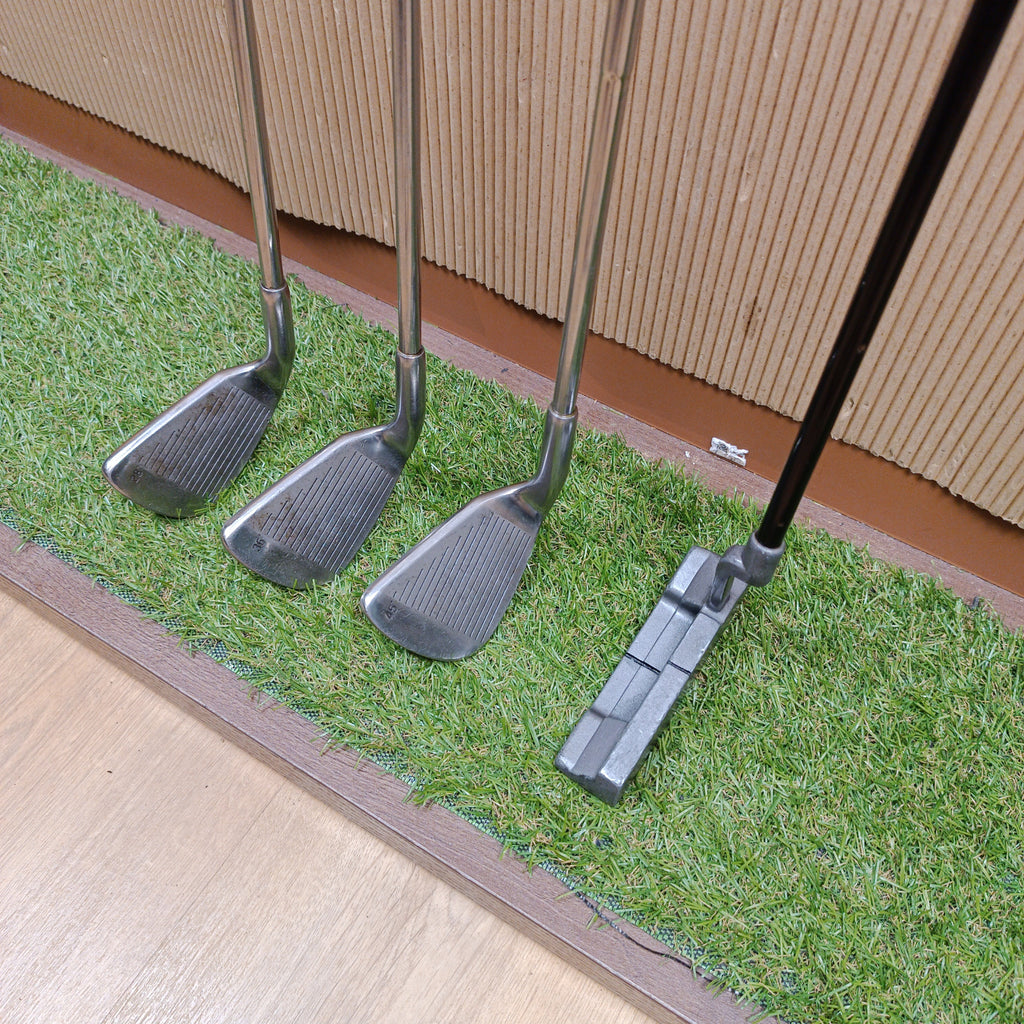 Mini juego principiante Bacardi - 3 hierros + putter