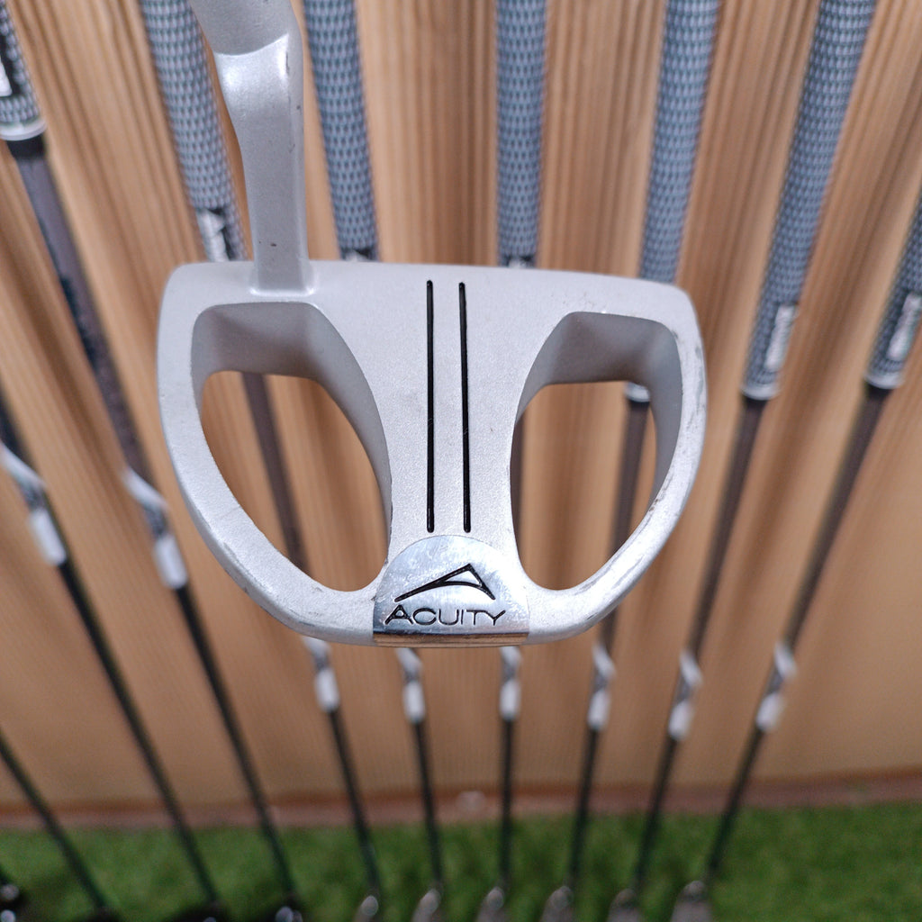 Juego completo de palos Aquity GS1 con bolsa Callaway