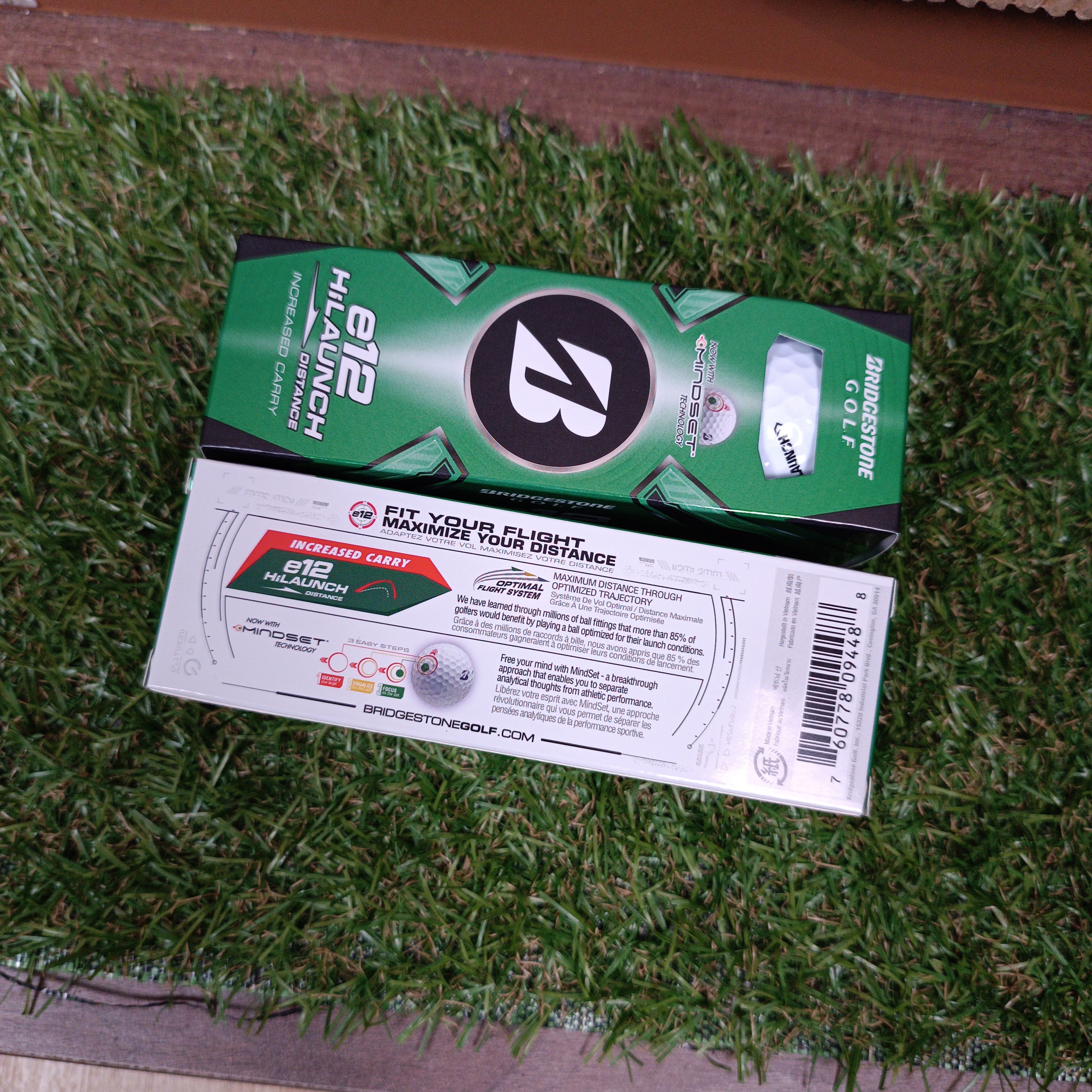 Bridgestone Golf E12 High Launch • 3x