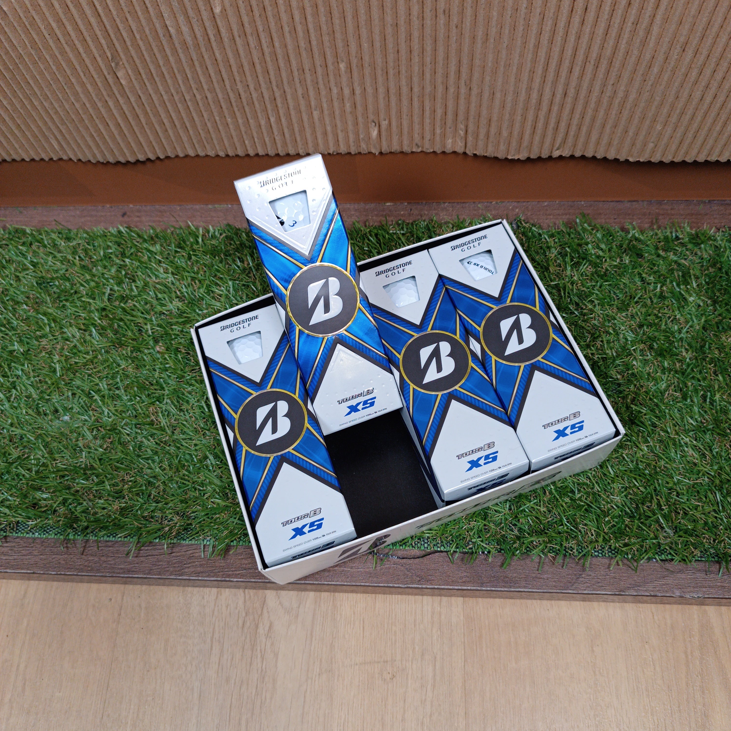 Bridgestone Tour B XS • 3x