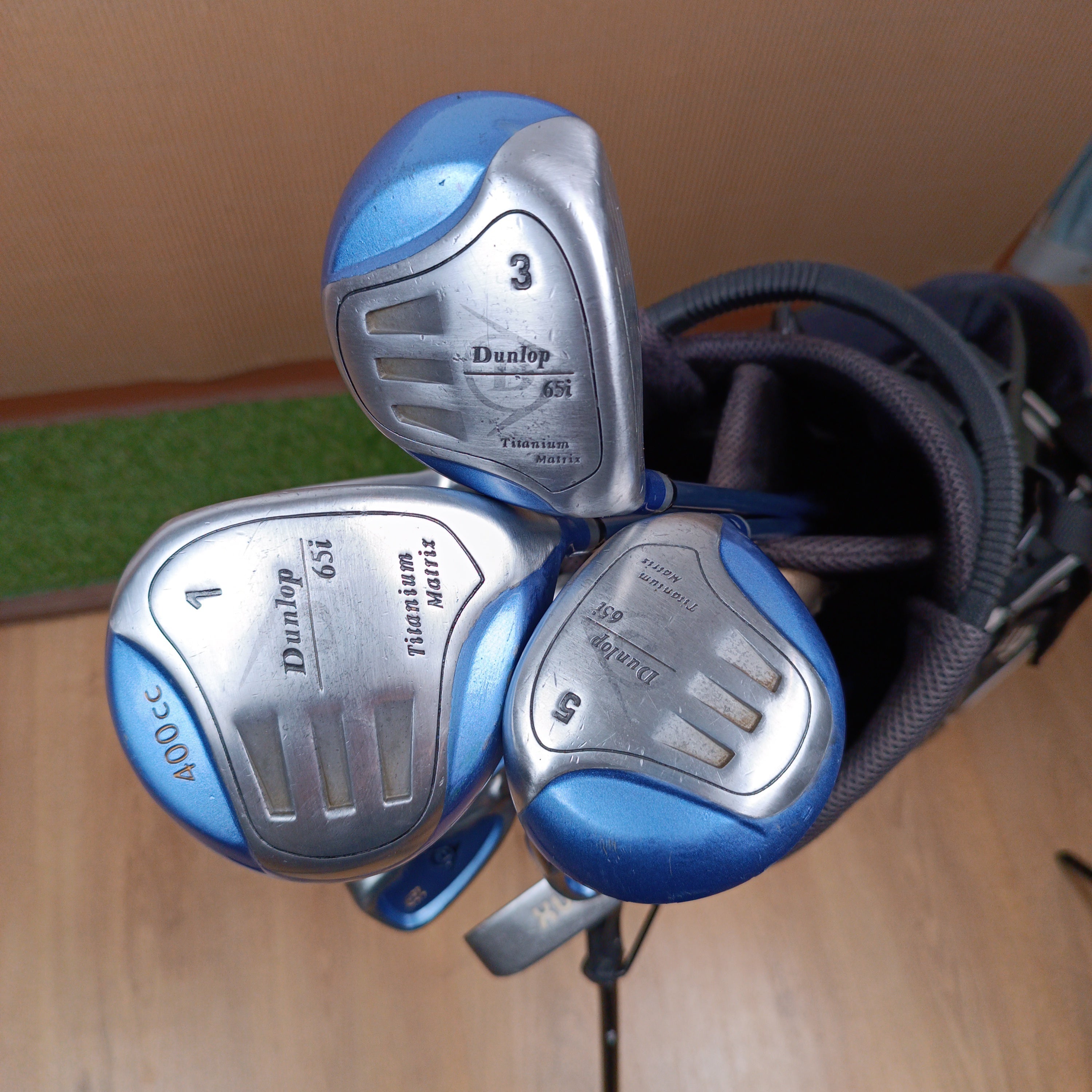 Juego completo palos mujer Dunlop 65i con bolsa Callaway