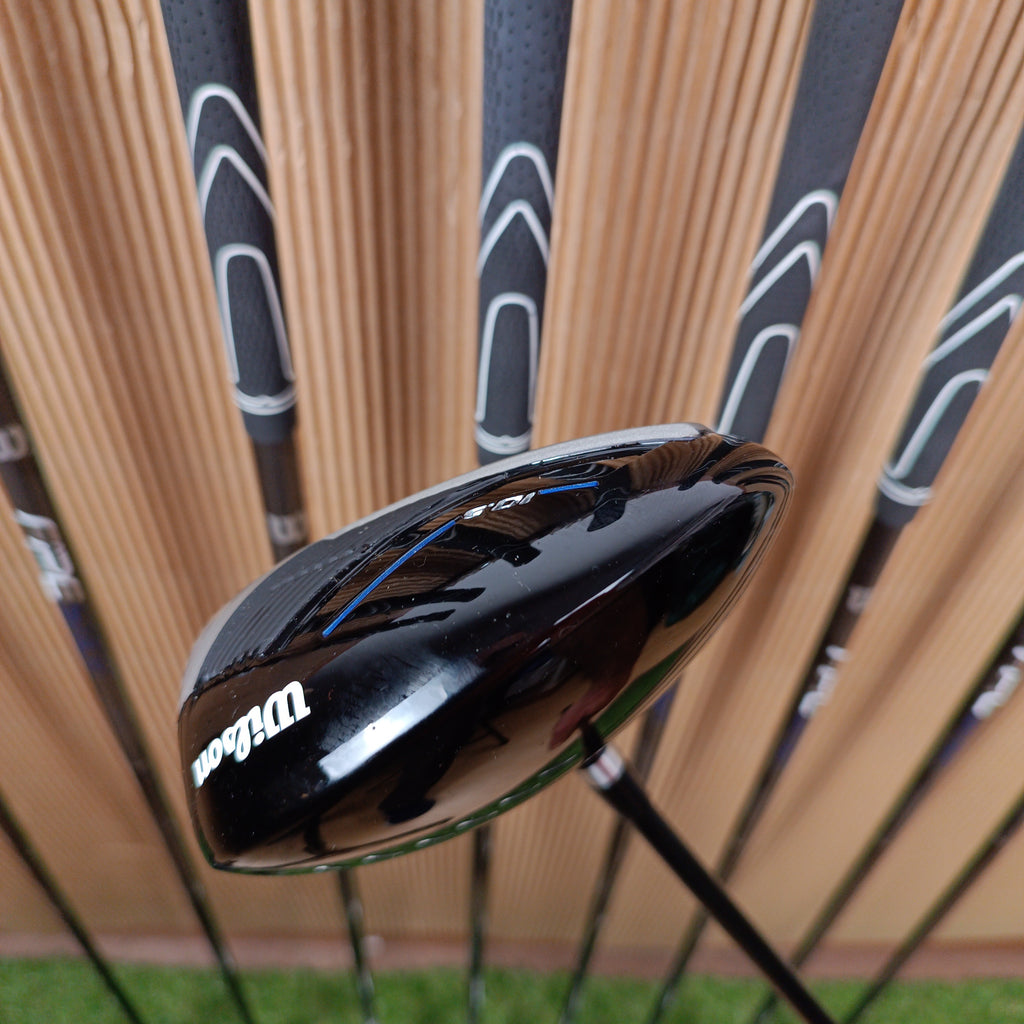 Juego de palos Wilson 1200 TPX con bolsa