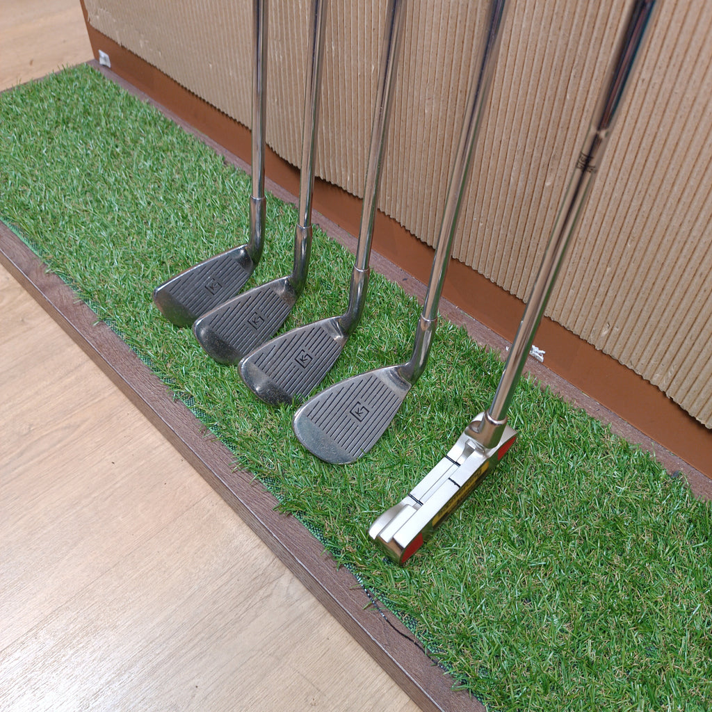 Mini juego principiantes mujer - Putter Boomerang + Hierros Lady Killer B