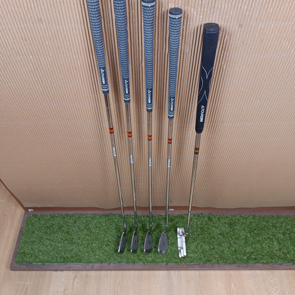 Mini juego principiantes mujer - Putter Boomerang + Hierros Lady Killer B