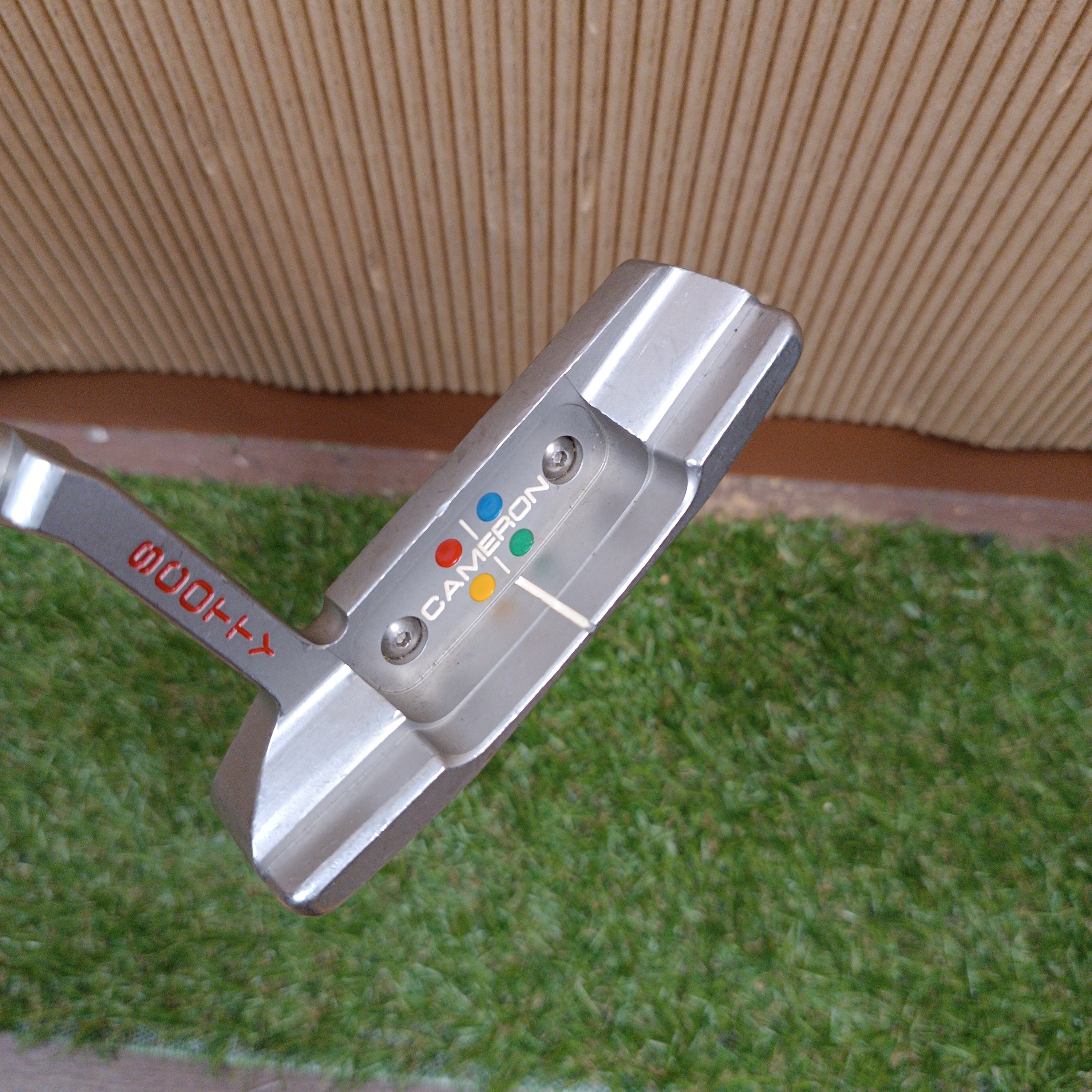 Putter Scotty Cameron Studio Style Newport 2