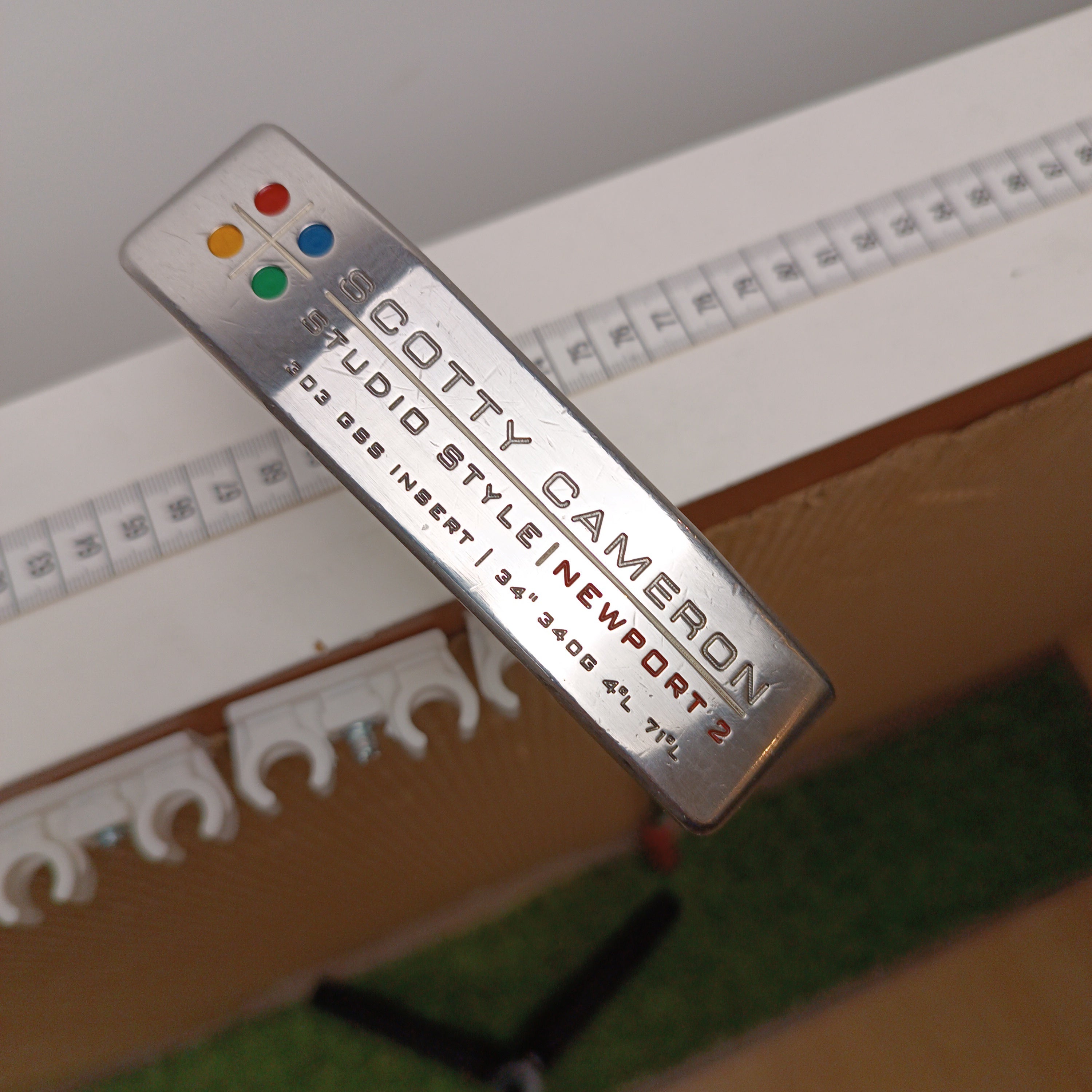 Putter Scotty Cameron Studio Style Newport 2
