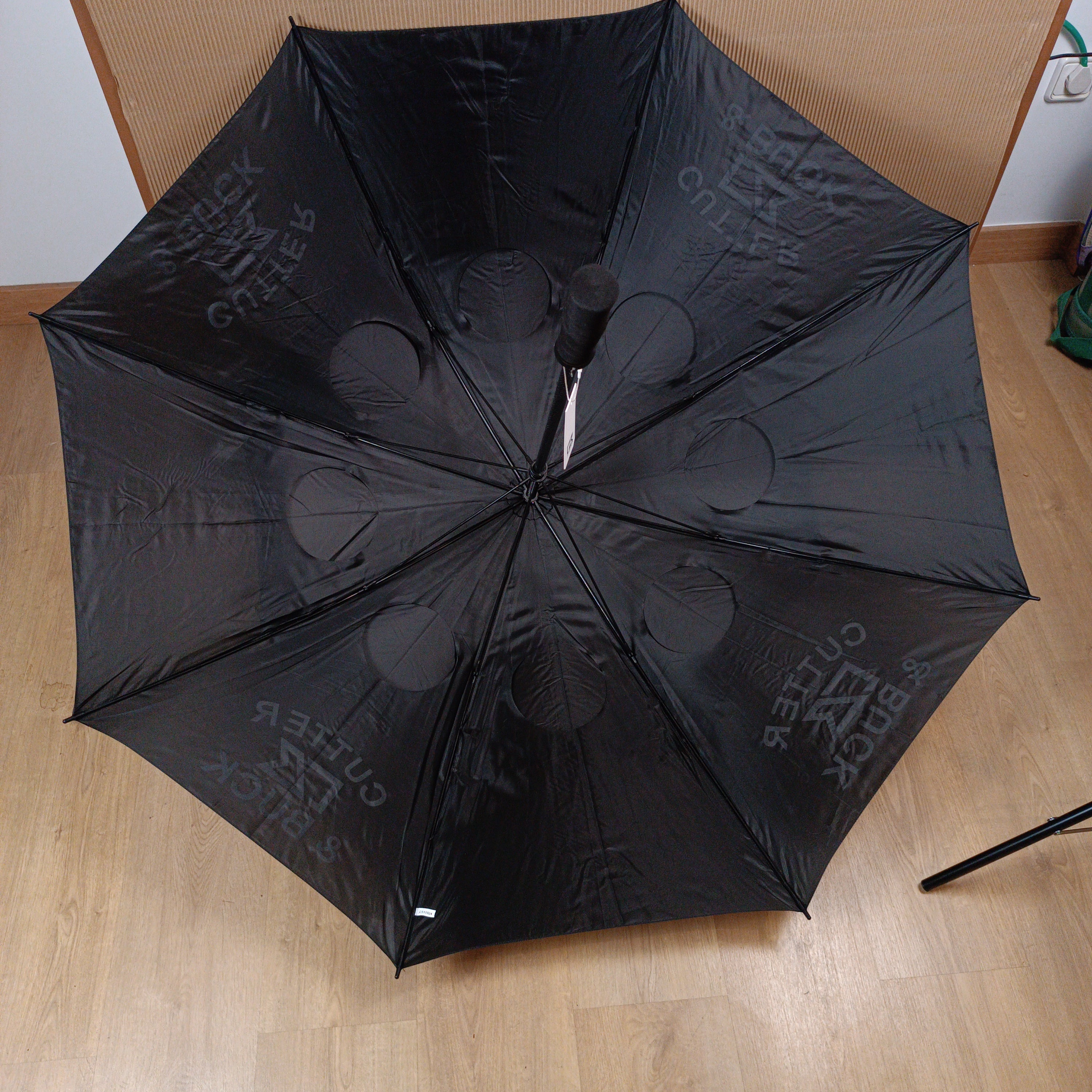 Paraguas • Cutter & Buck • Negro