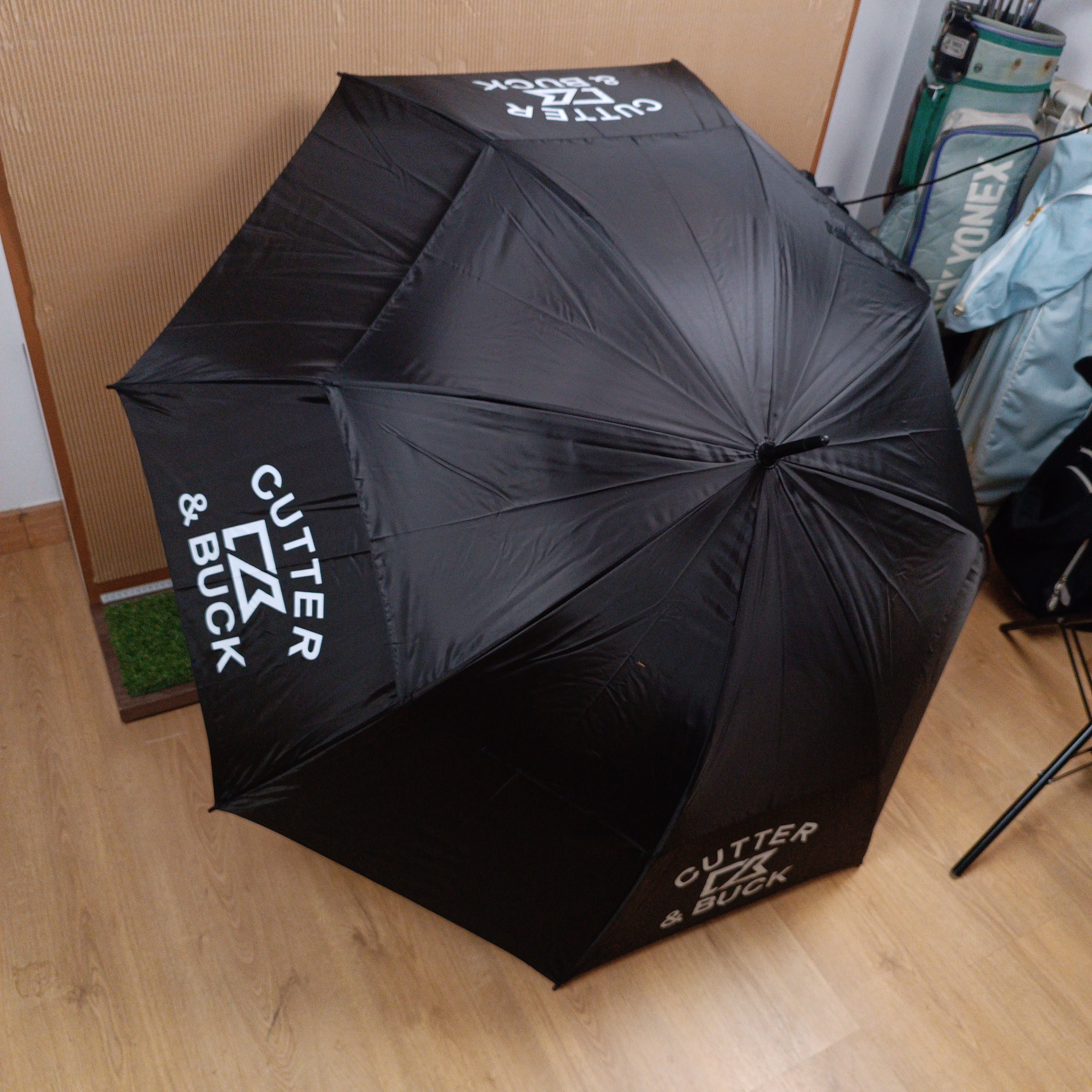 Paraguas • Cutter & Buck • Negro