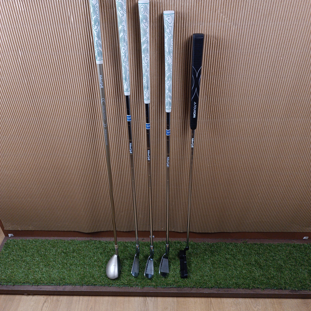 Juego Pitch & Putt • Mujer