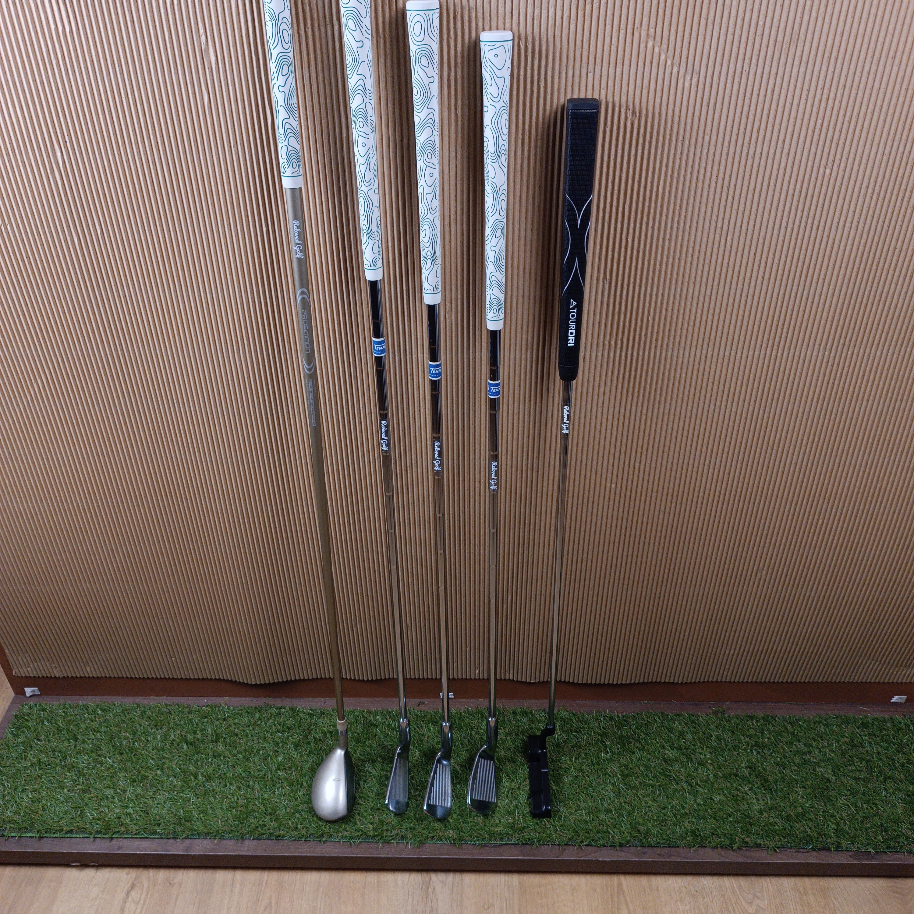 Juego Pitch & Putt • Mujer