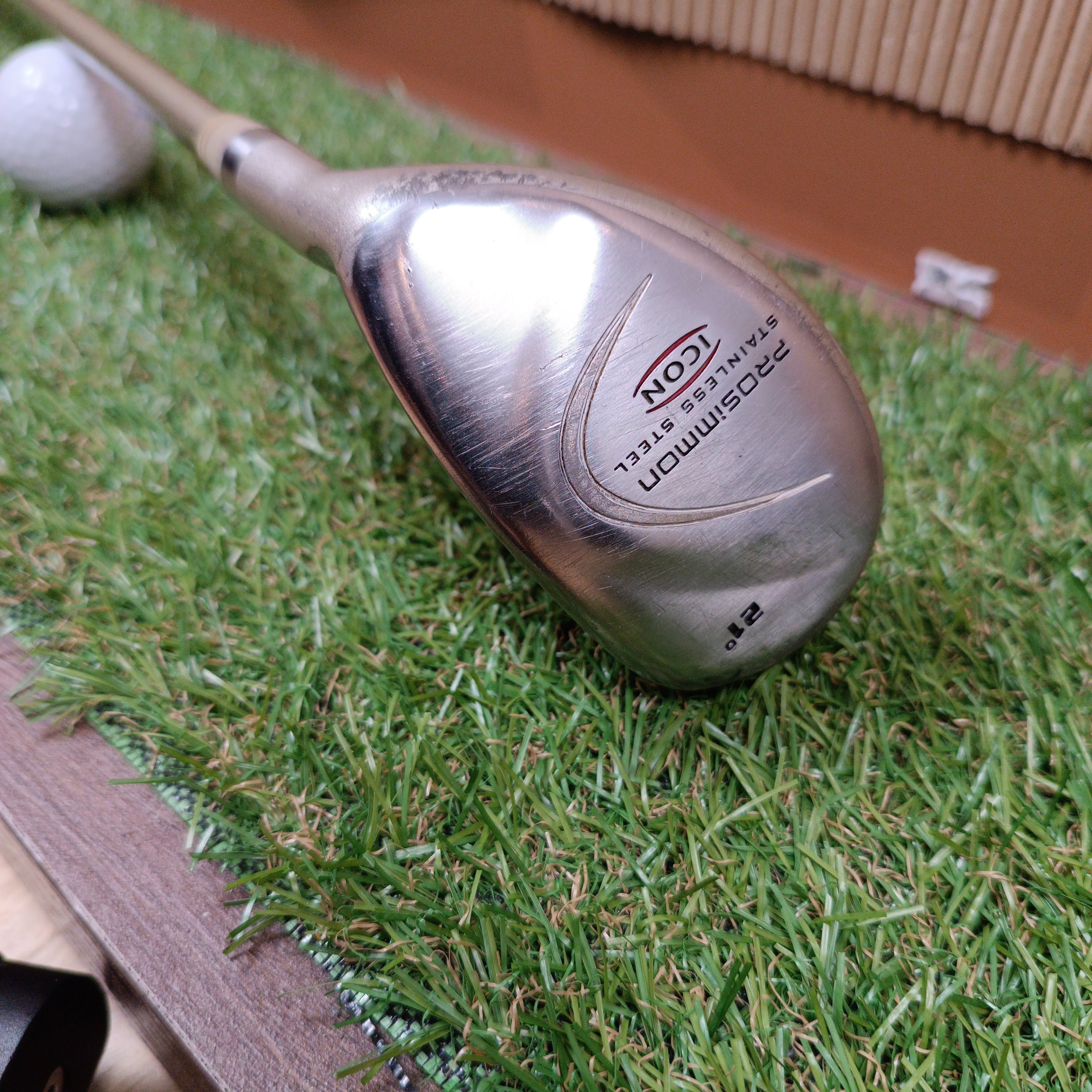 Juego Pitch & Putt • Mujer