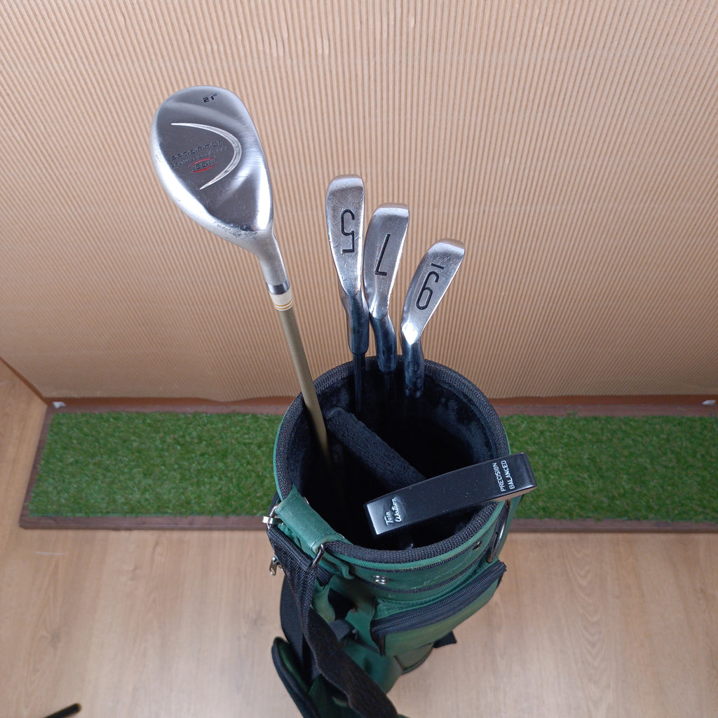 Juego Pitch & Putt • Mujer