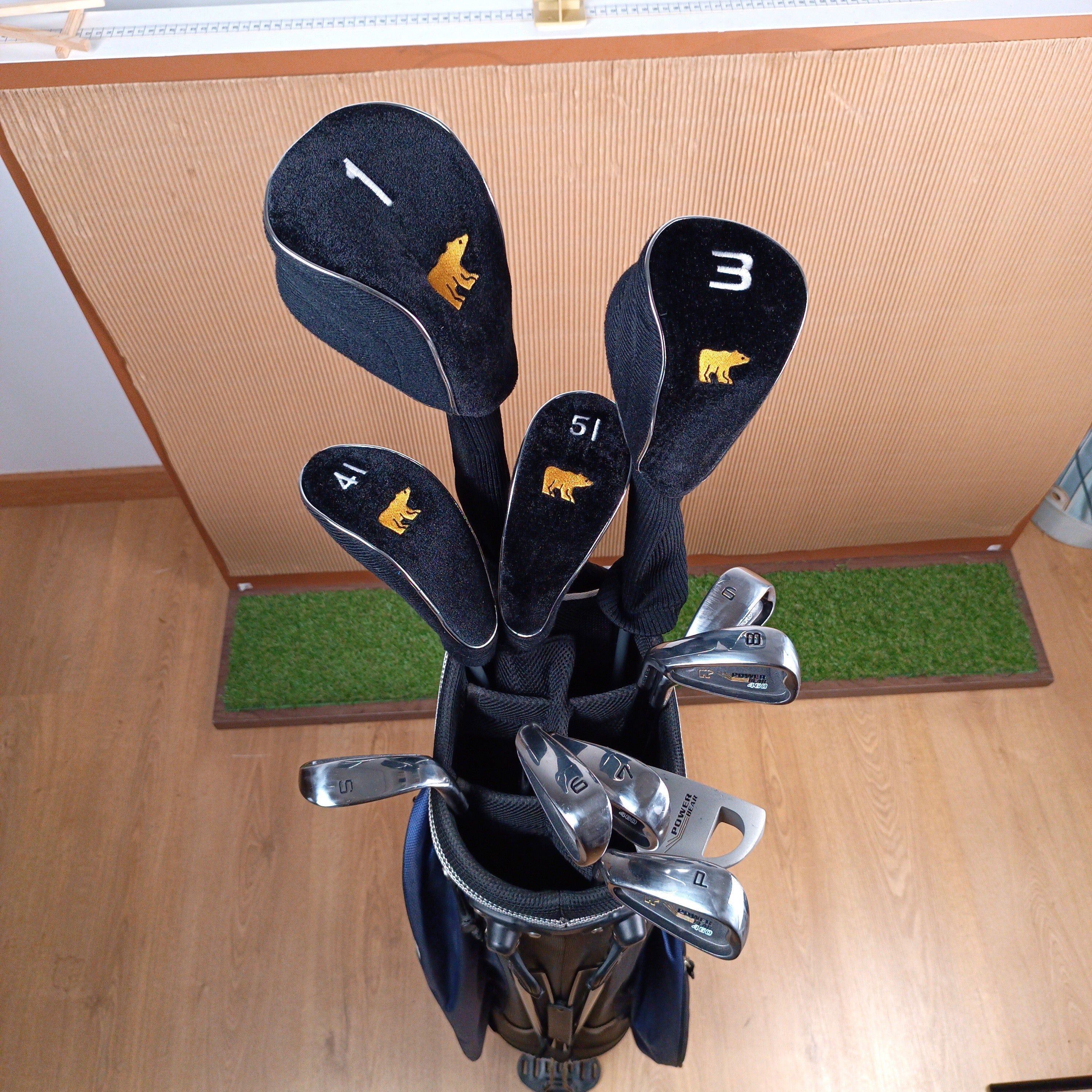 Juego • Golden Bear