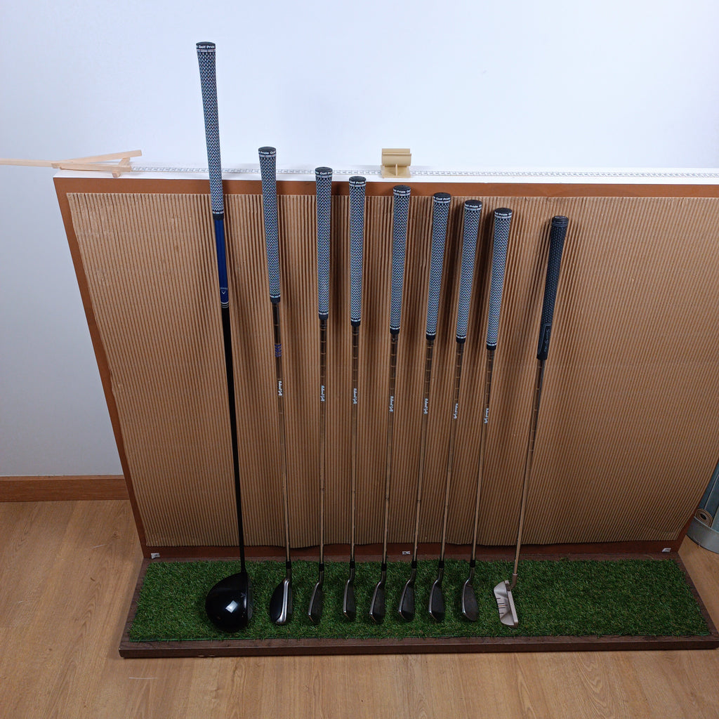 Medio Juego • Mizuno + Callaway