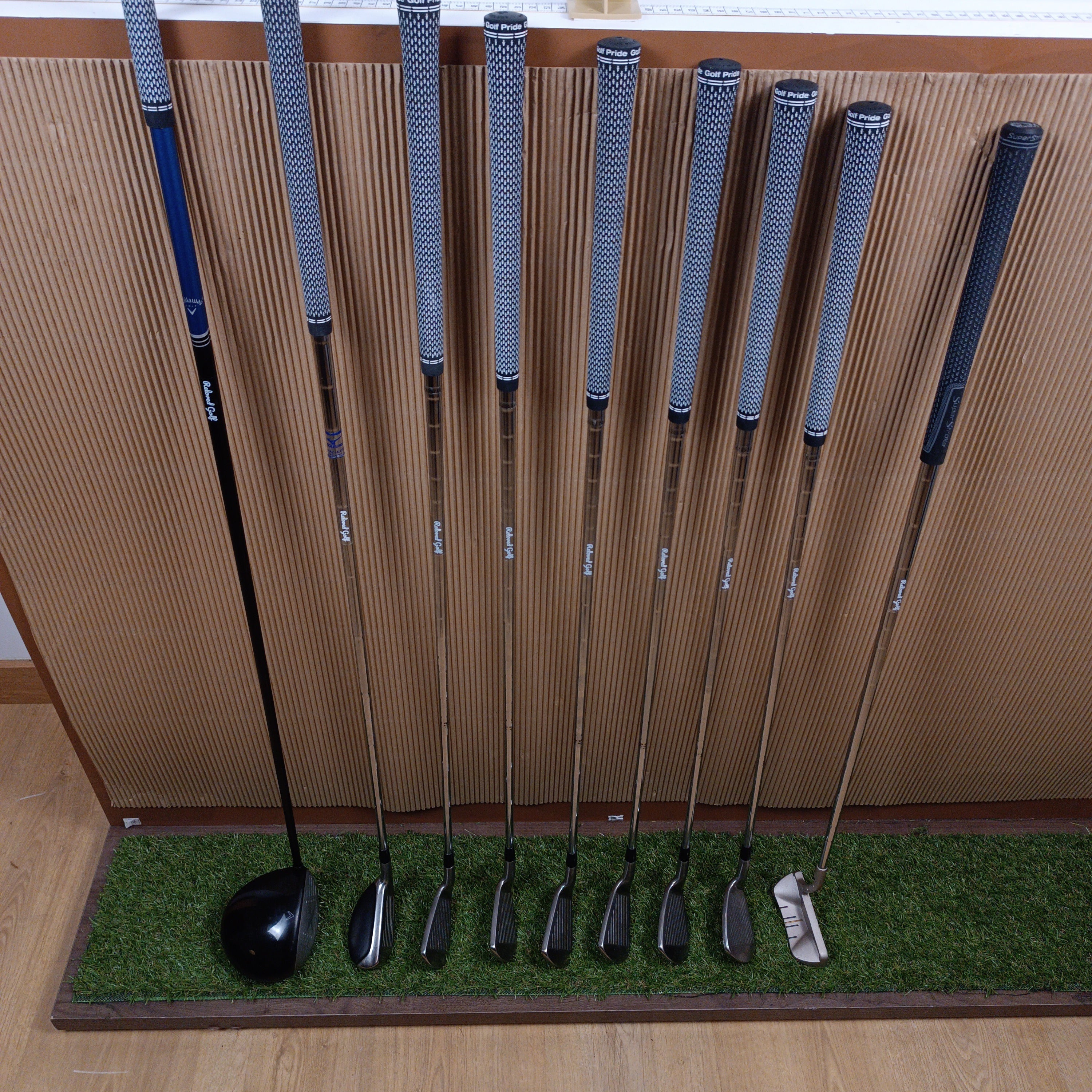 Medio Juego • Mizuno + Callaway