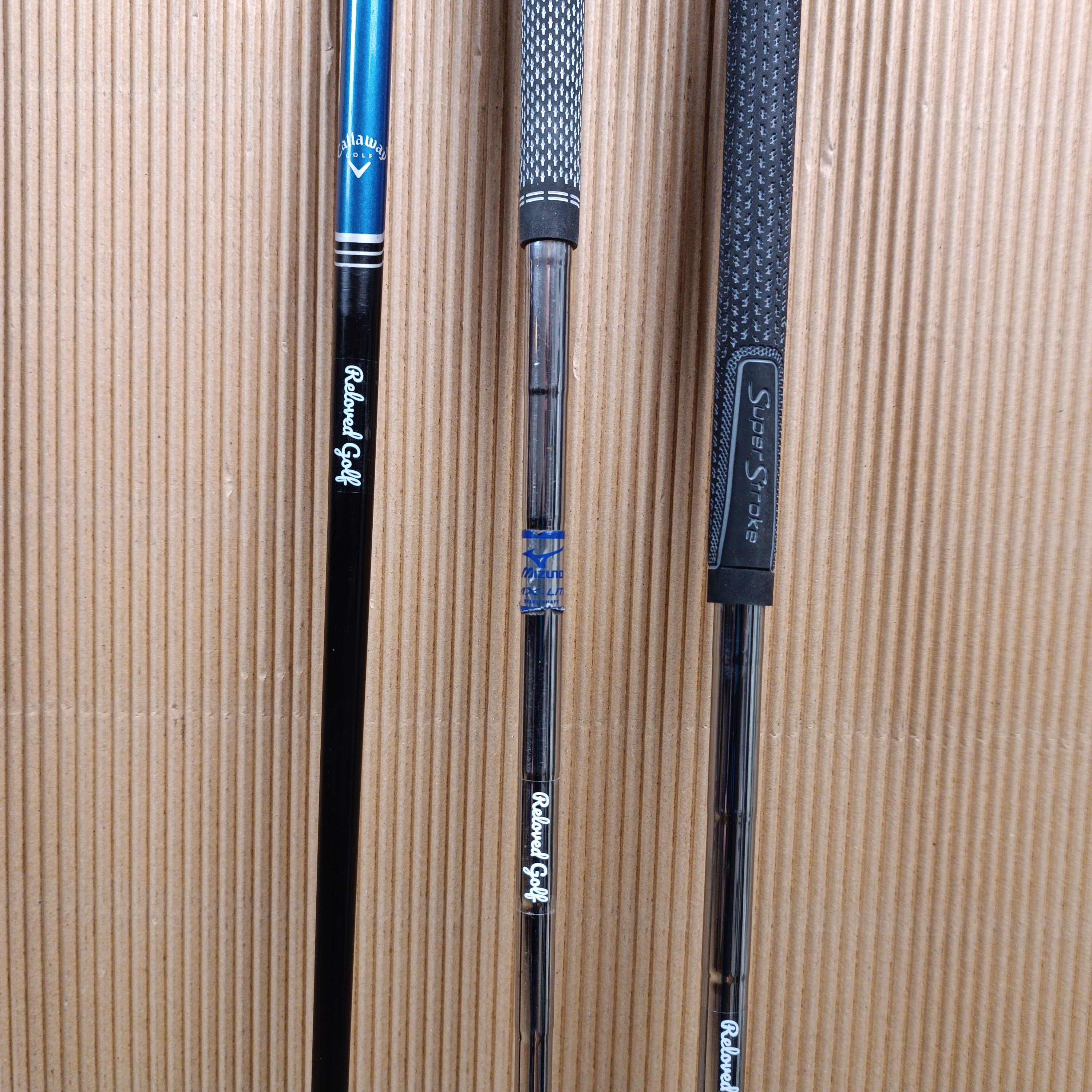 Medio Juego • Mizuno + Callaway