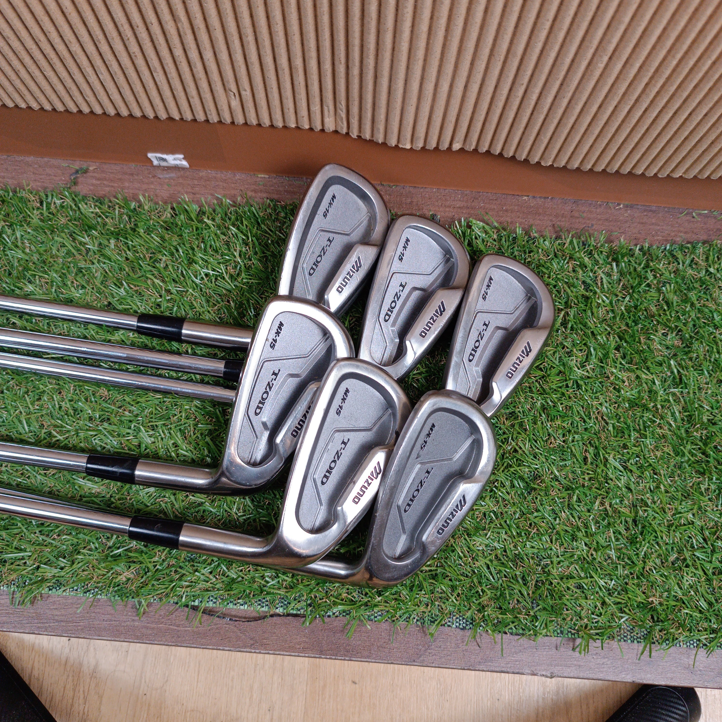 Medio Juego • Mizuno + Callaway