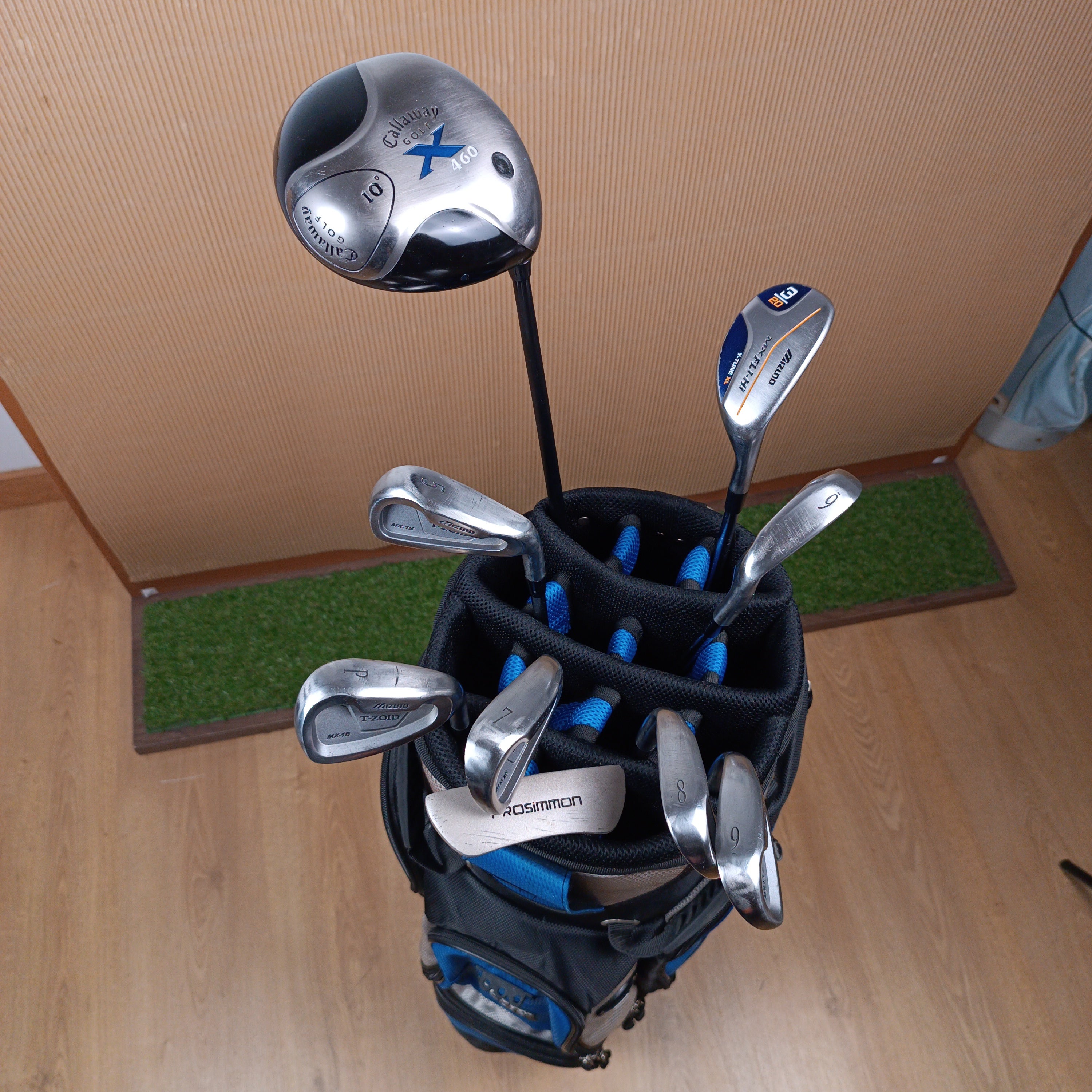 Medio Juego • Mizuno + Callaway