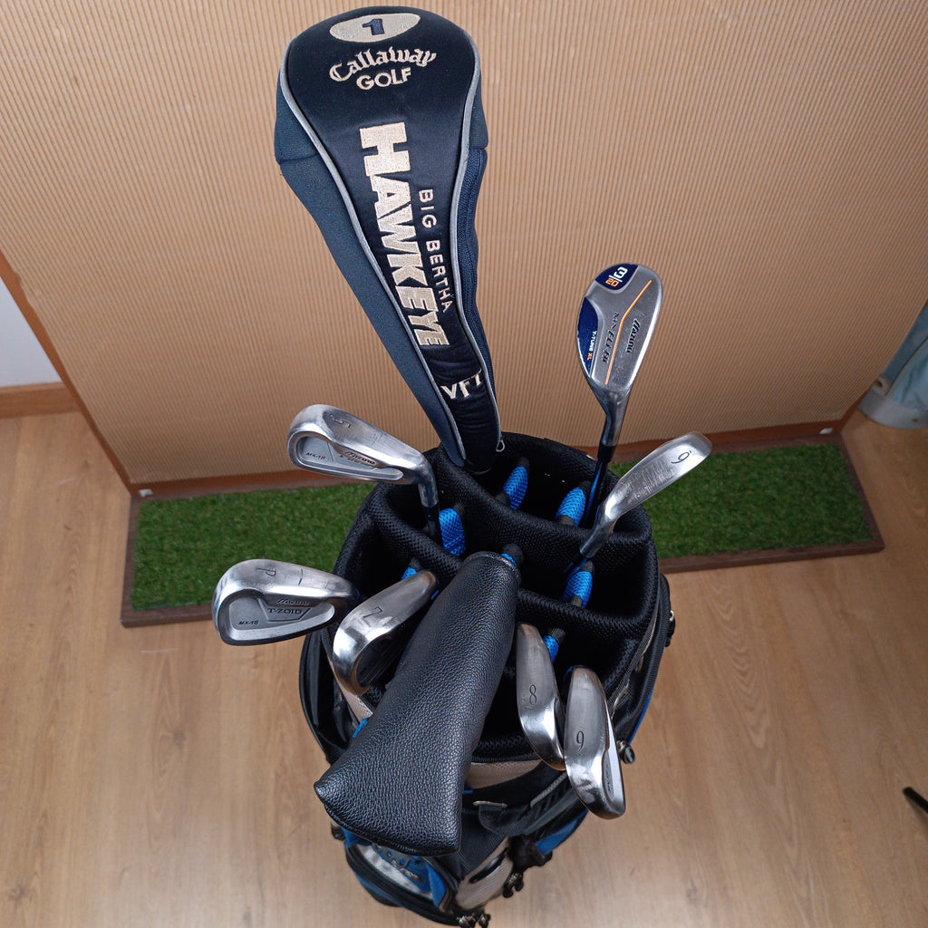 Medio Juego • Mizuno + Callaway