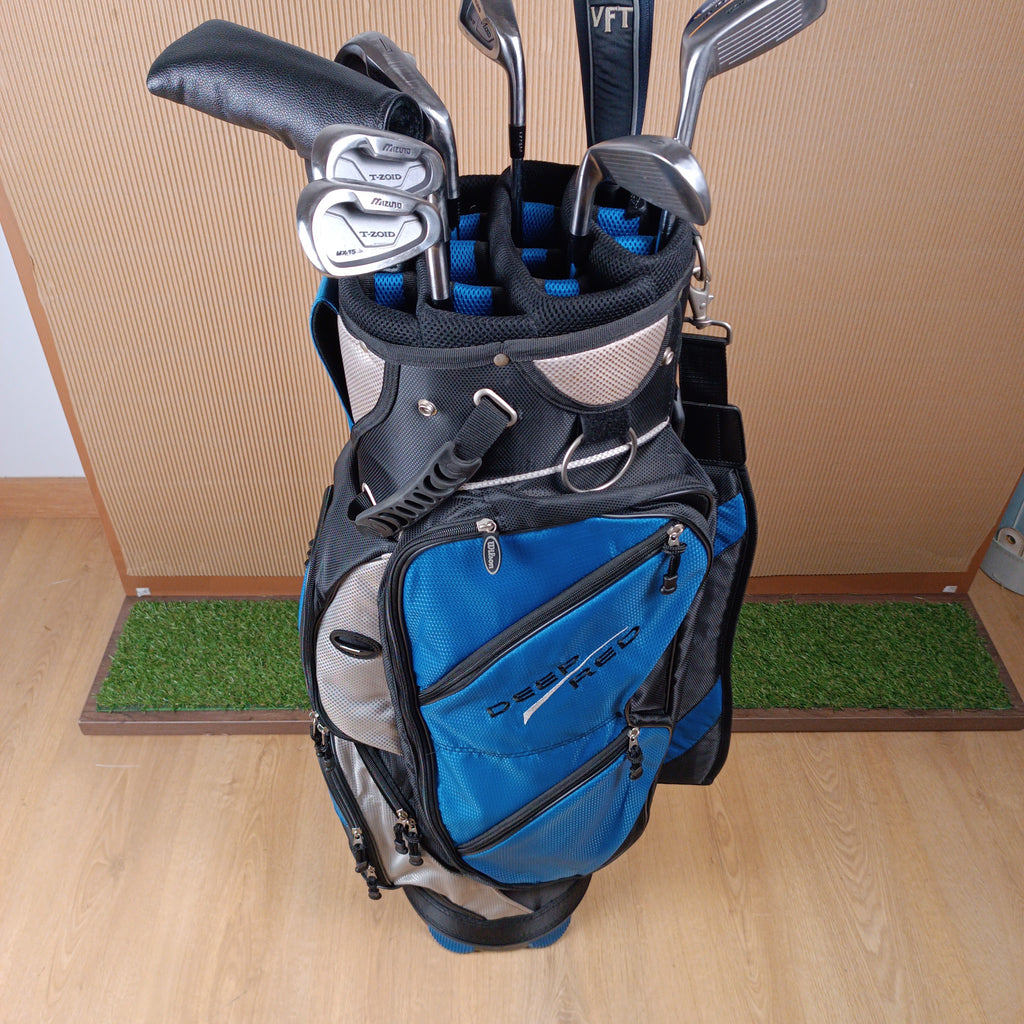 Medio Juego • Mizuno + Callaway