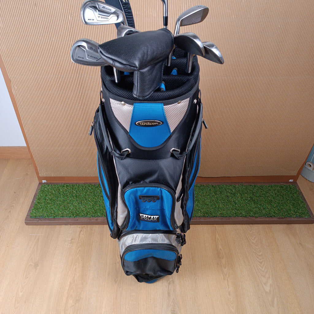 Medio Juego • Mizuno + Callaway