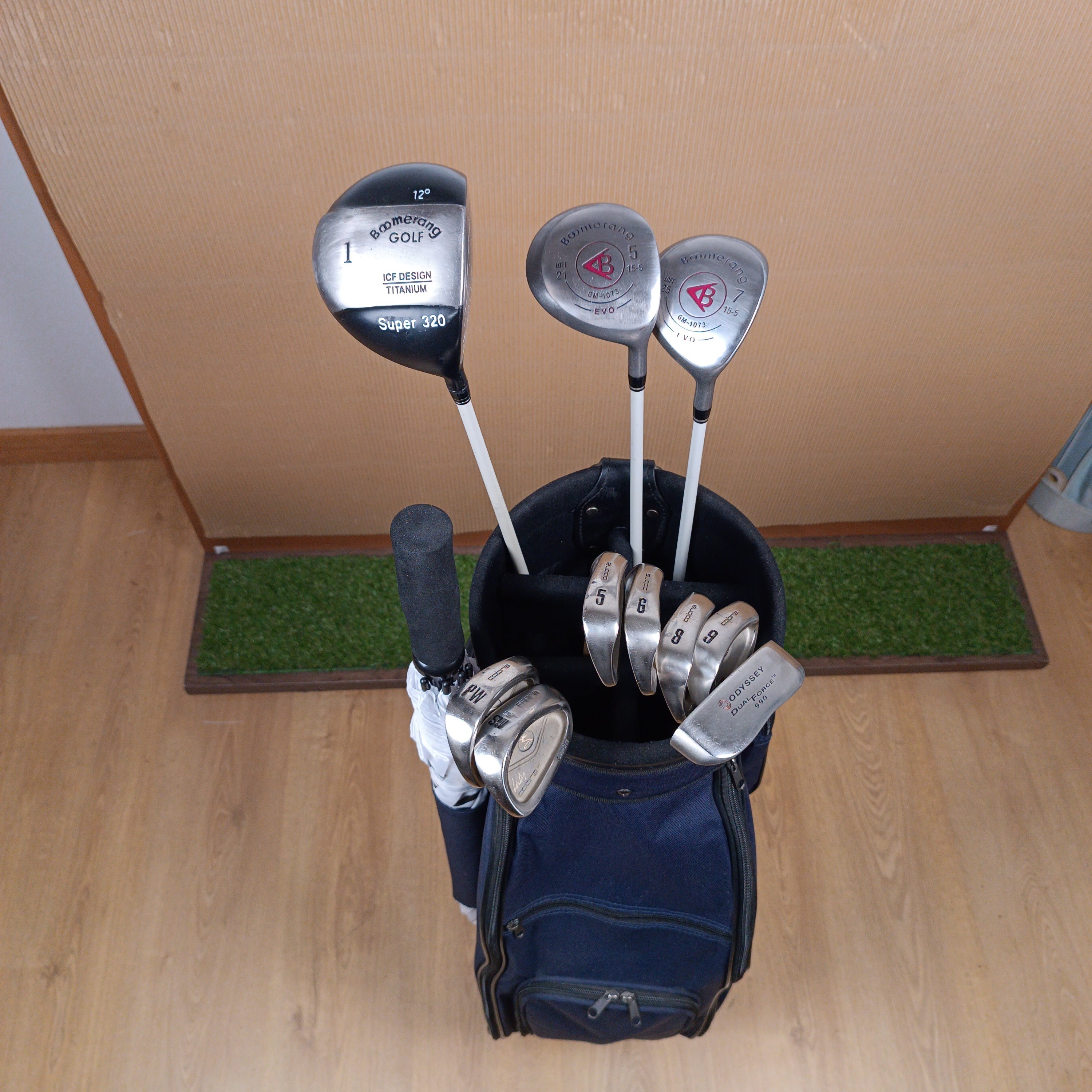 Juego • Cobra + Odyssey + Boomerang