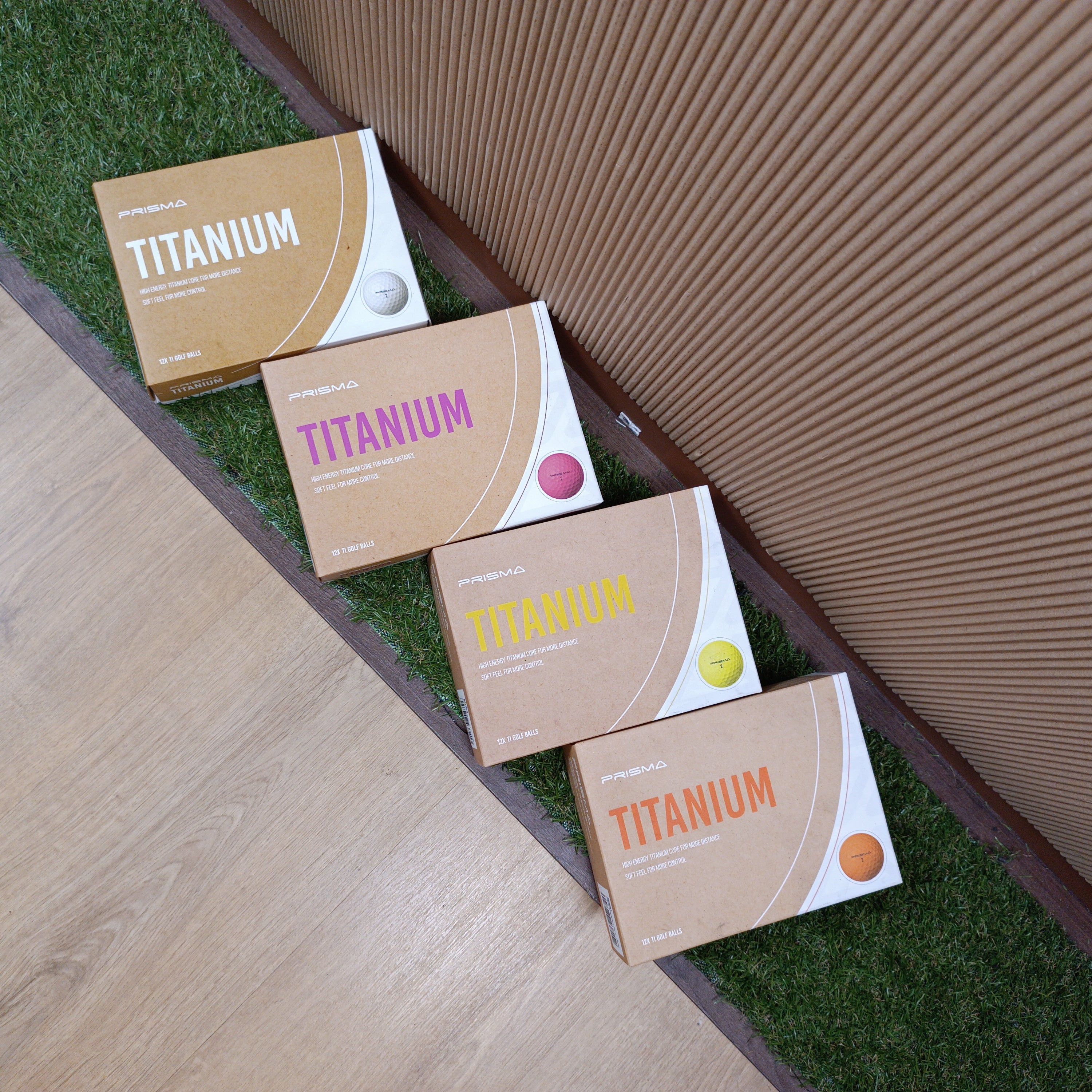 Masters • Prisma Titanium