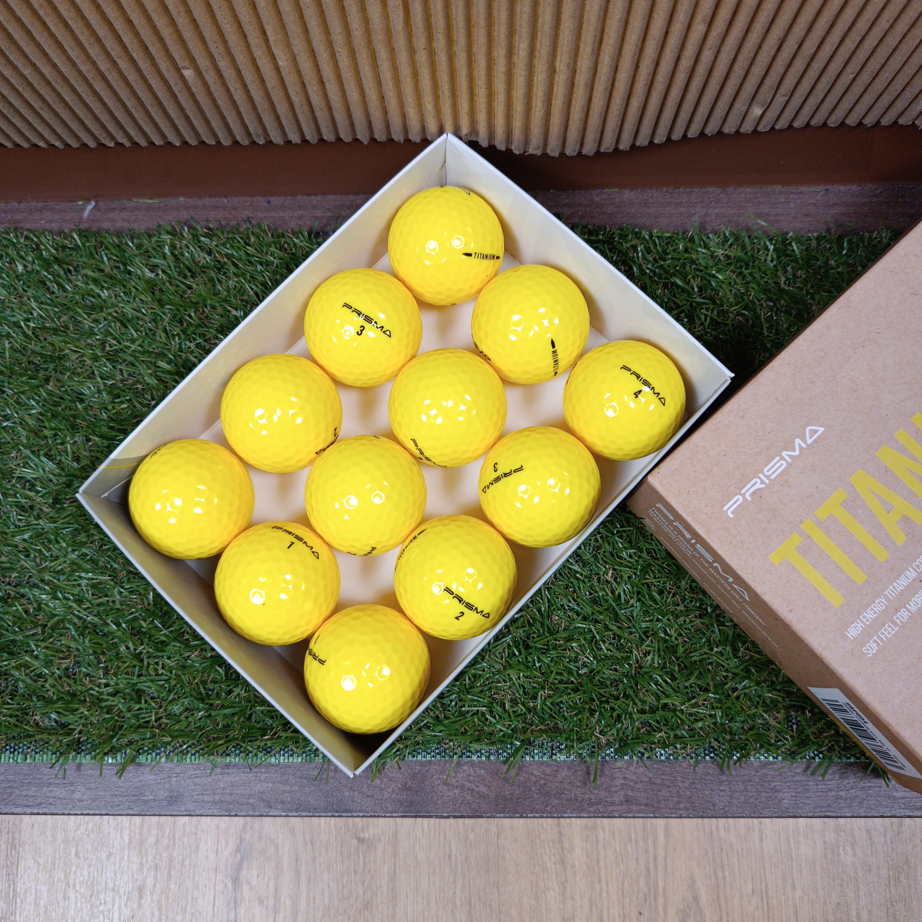 Masters • Prisma Titanium