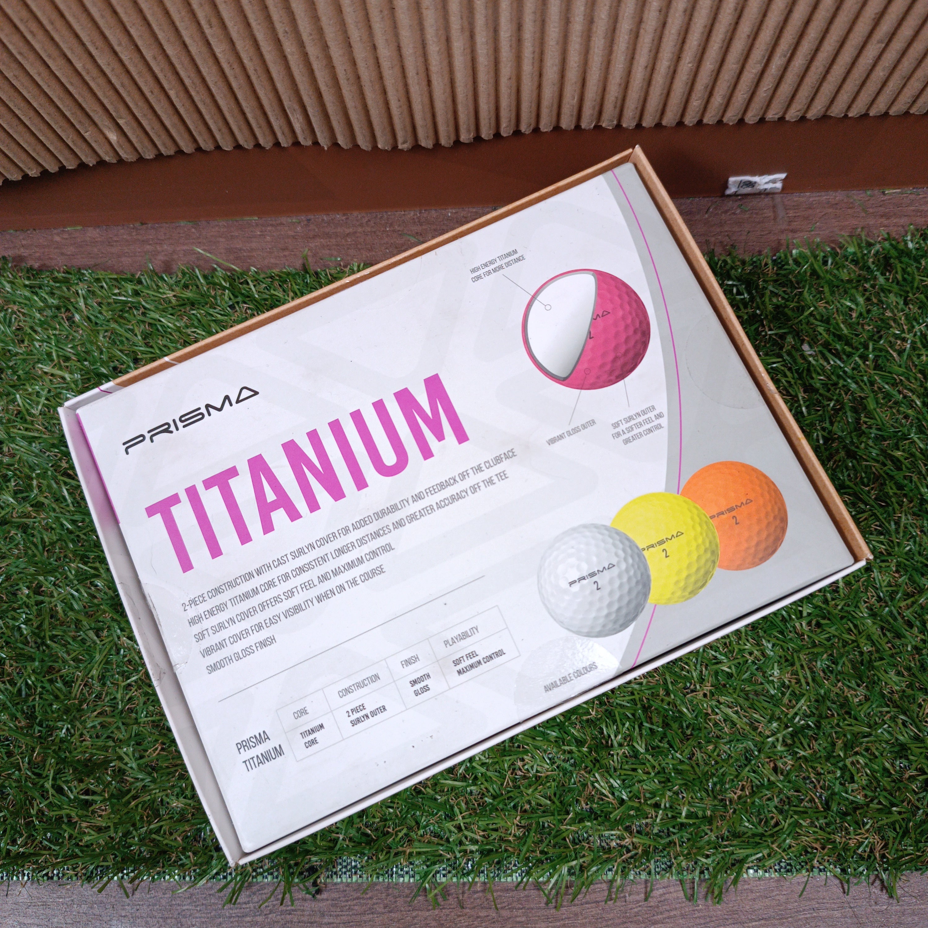 Masters • Prisma Titanium