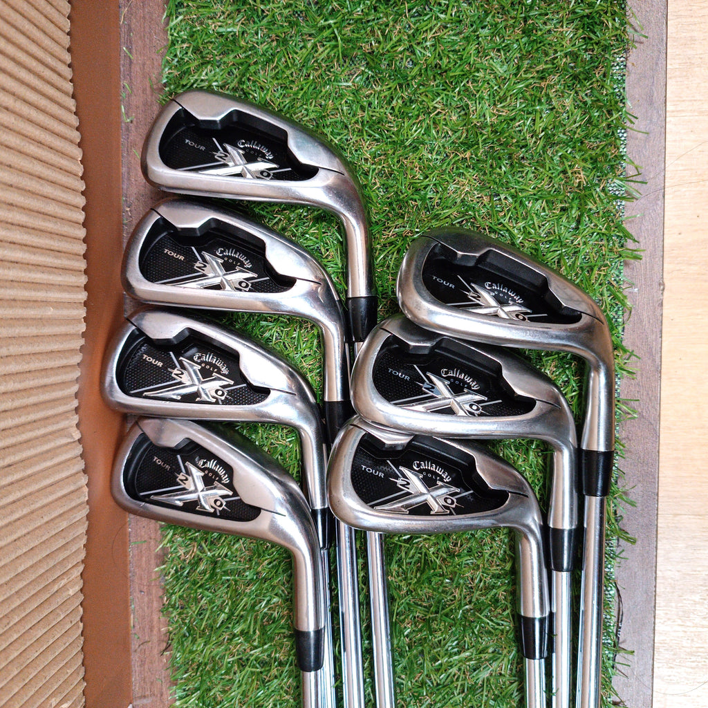 Hierros • Callaway X-20 Tour