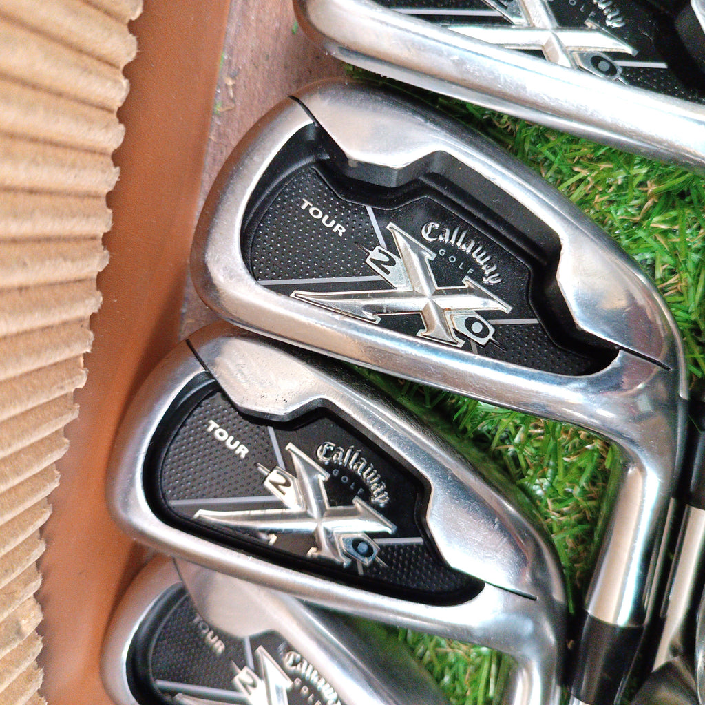 Hierros • Callaway X-20 Tour