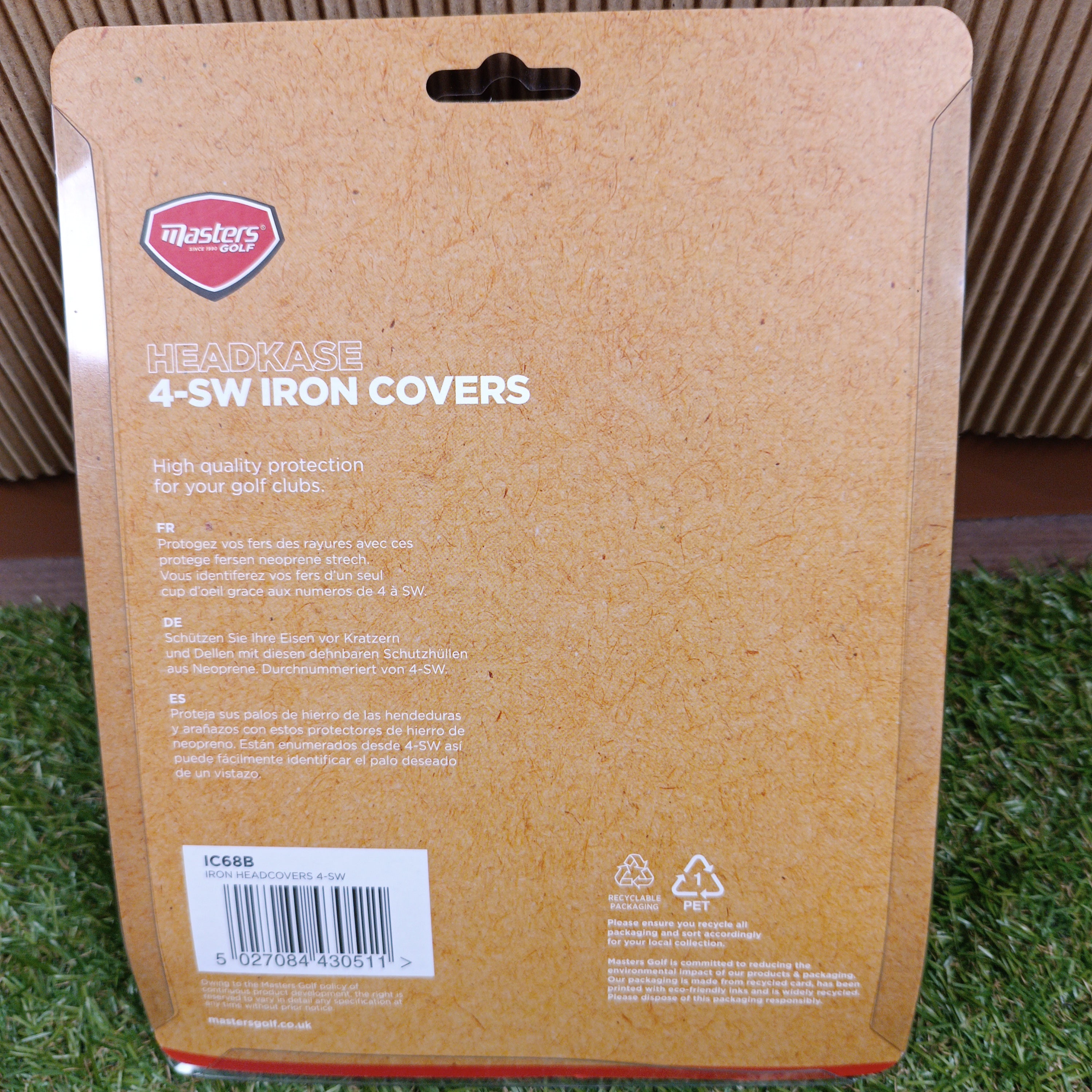 Fundas para hierros • Masters Headkase II