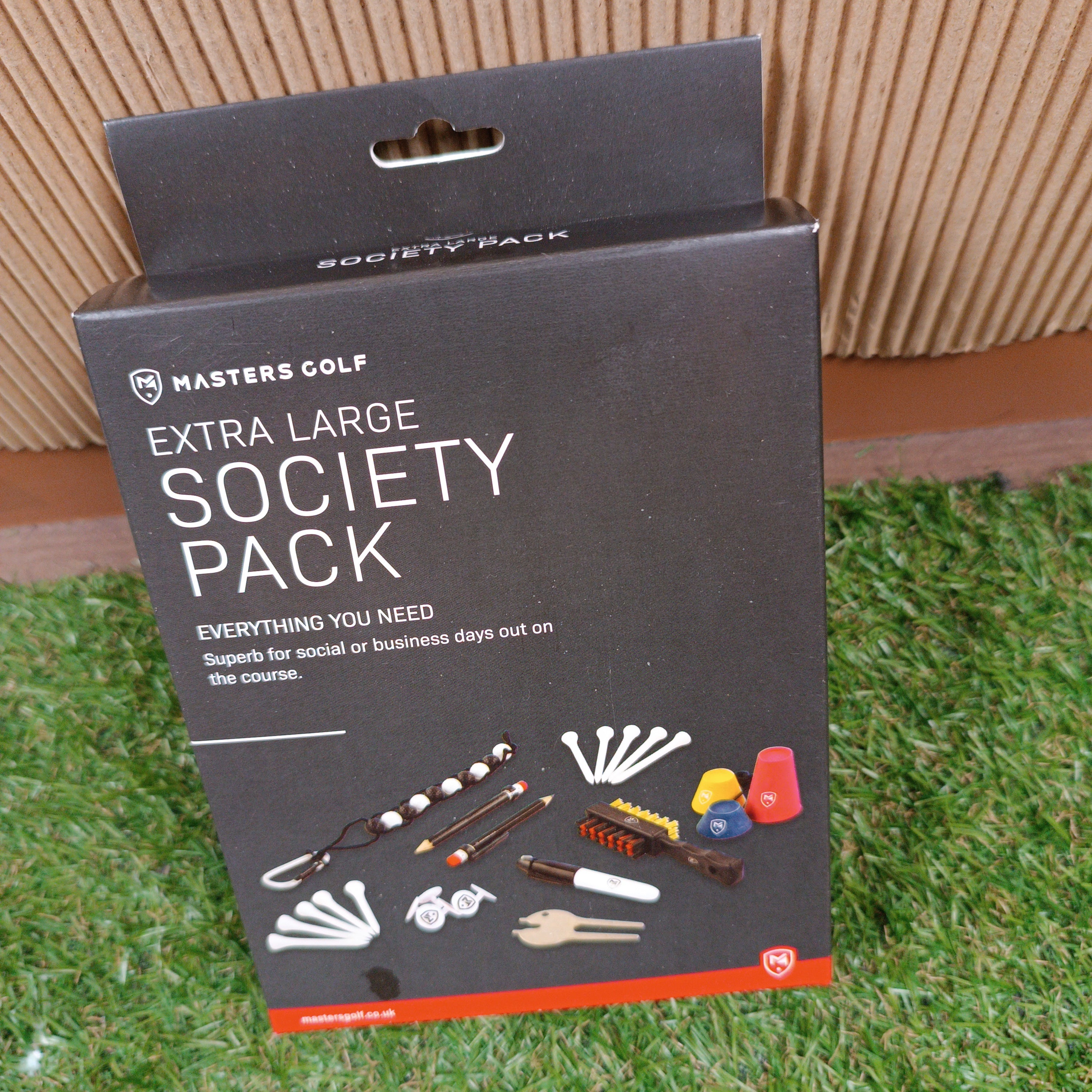 Kit de accesorios • Super Deluxe Society Pack