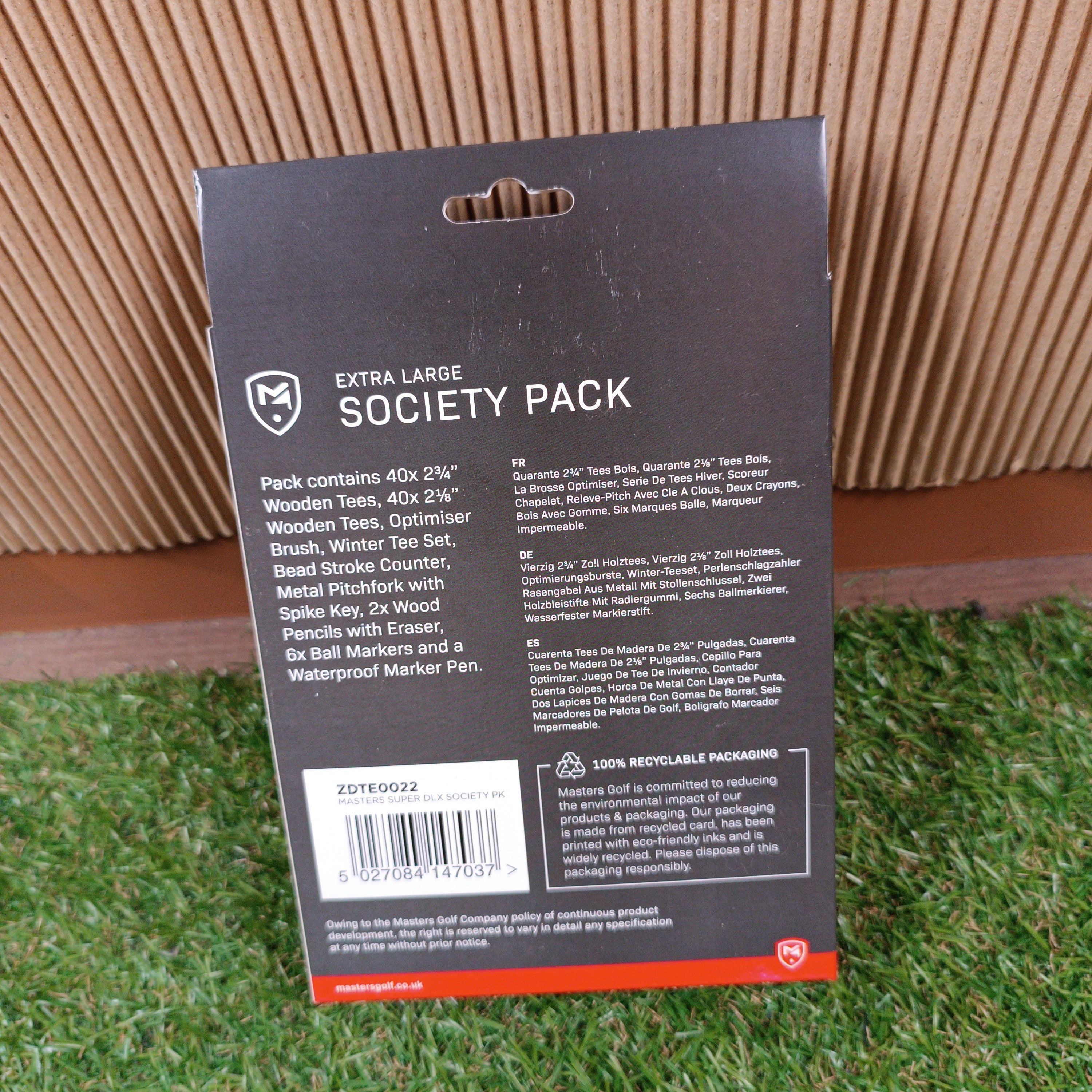 Kit de accesorios • Super Deluxe Society Pack