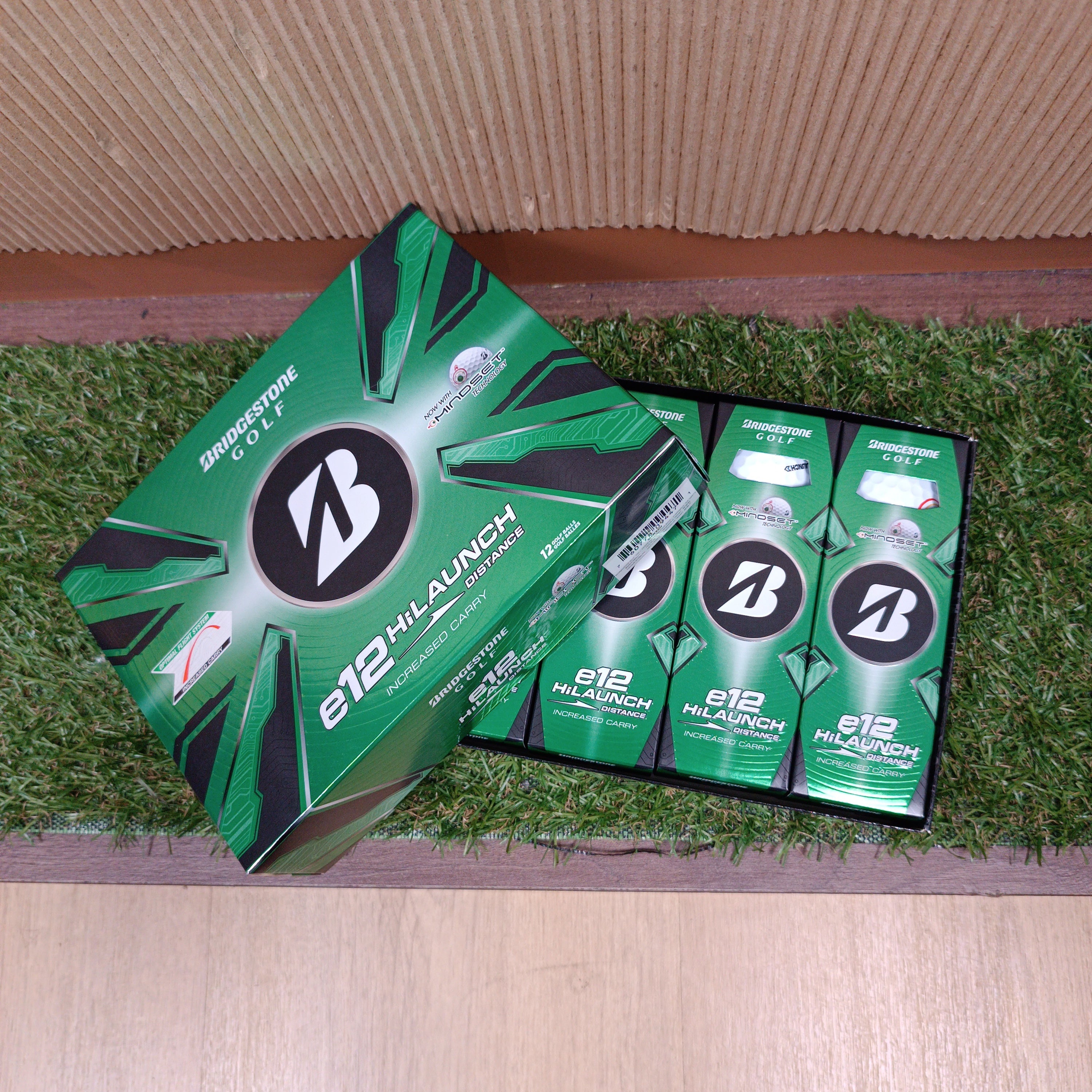 Bridgestone Golf E12 High Launch • 3x