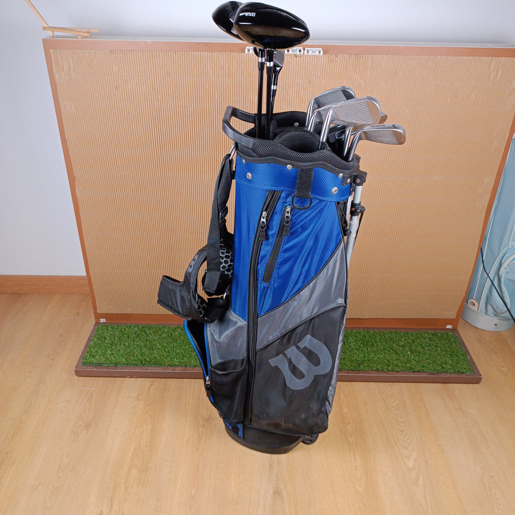 Juego de palos Wilson 1200 TPX con bolsa