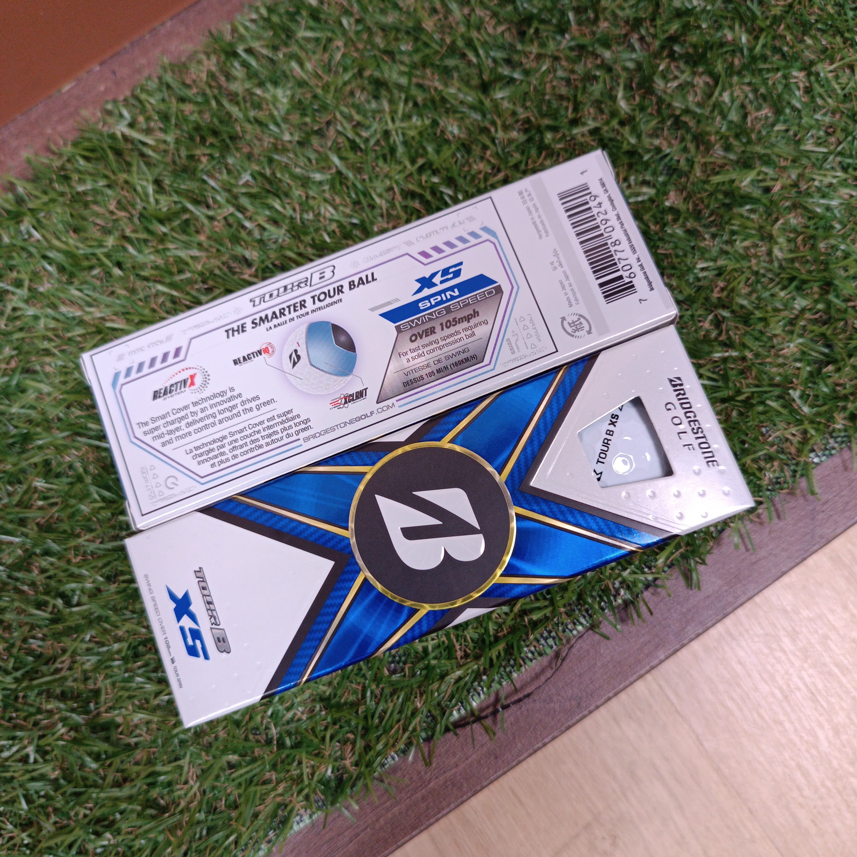 Bridgestone Tour B XS • 3x