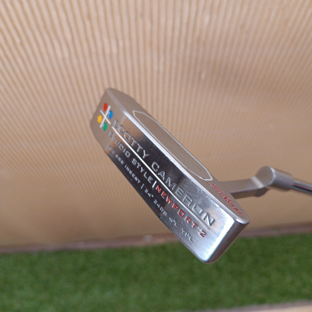 Putter Scotty Cameron Studio Style Newport 2