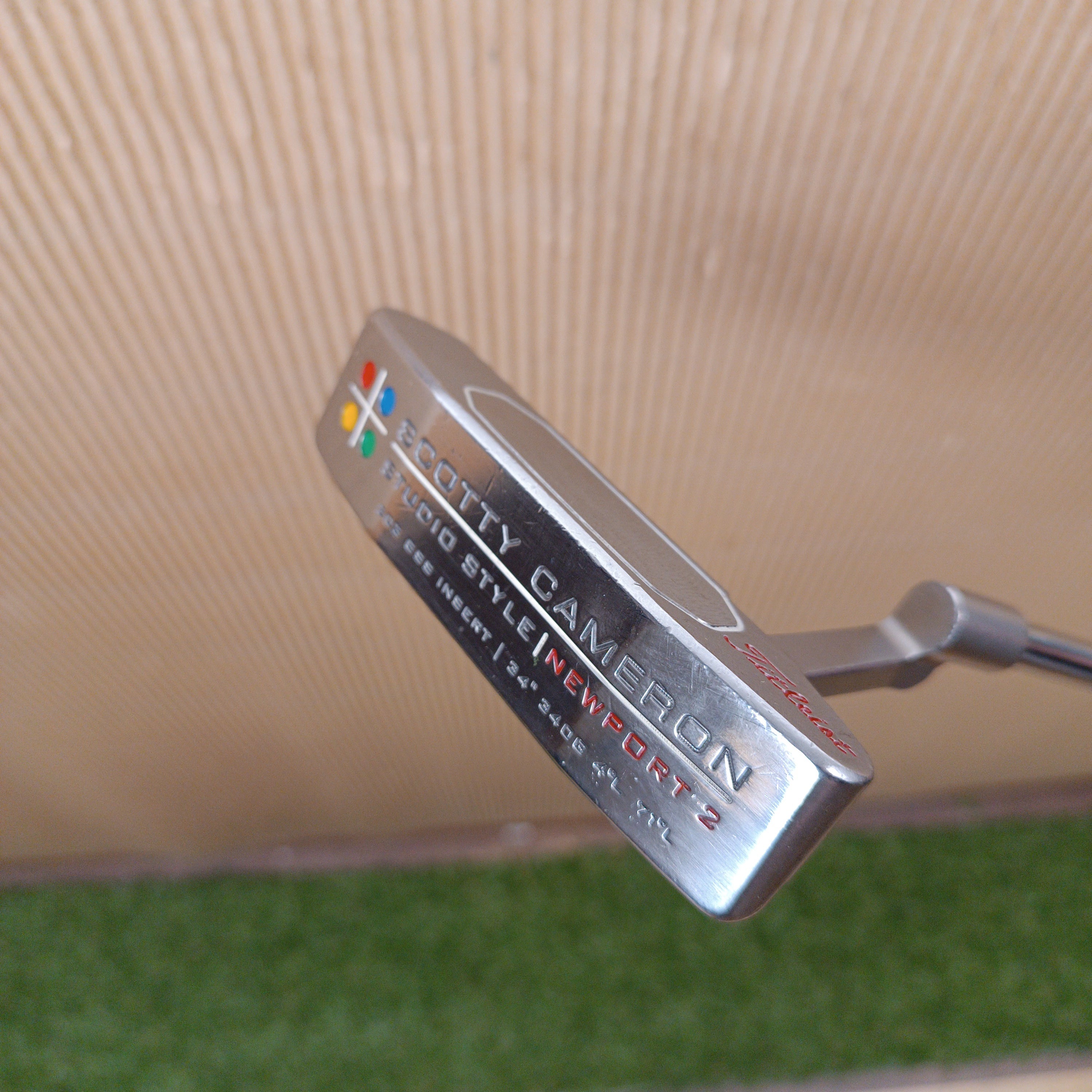 Putter Scotty Cameron Studio Style Newport 2