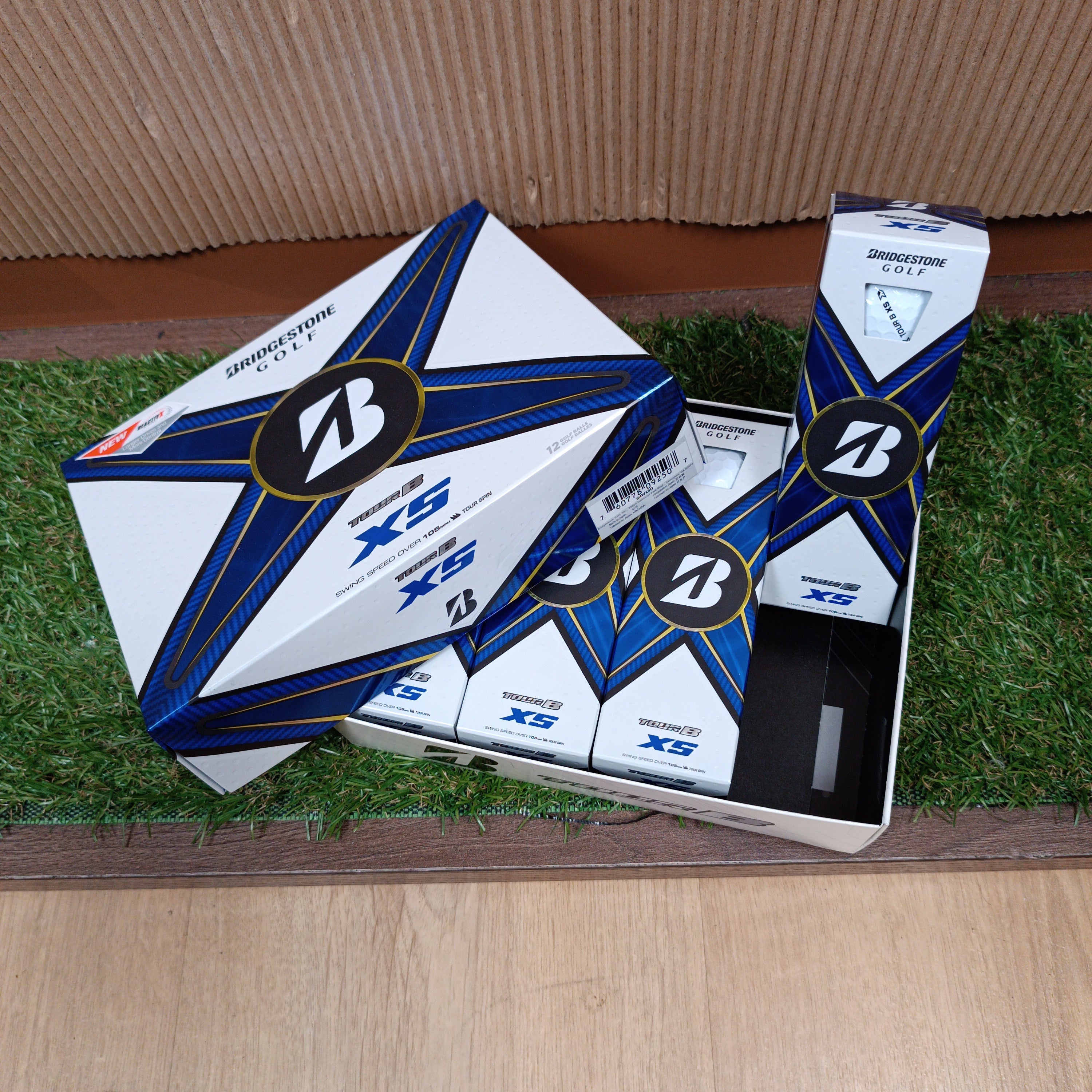 Bridgestone Tour B XS • 3x