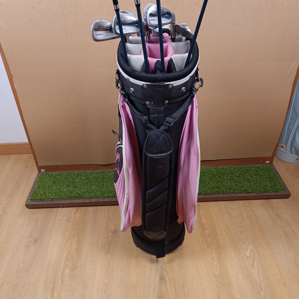 Juego completo de palos Aquity GS1 con bolsa Callaway