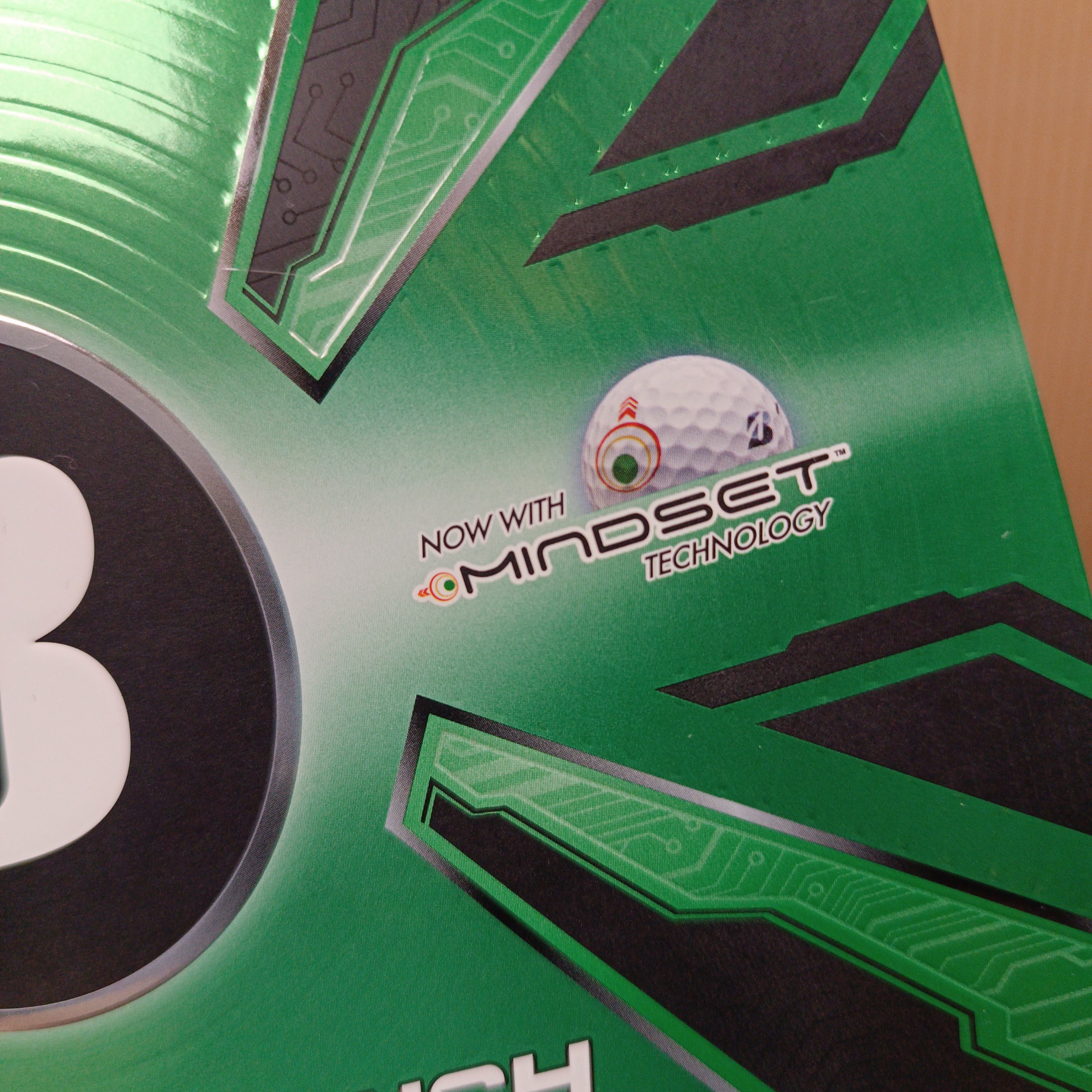 Bridgestone Golf E12 High Launch • 3x