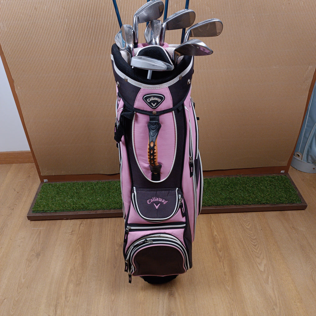 Juego completo de palos Aquity GS1 con bolsa Callaway