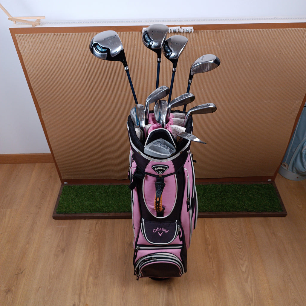Juego completo de palos Aquity GS1 con bolsa Callaway