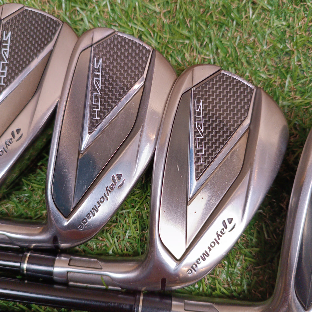 Juego de hierros TaylorMade Stealth